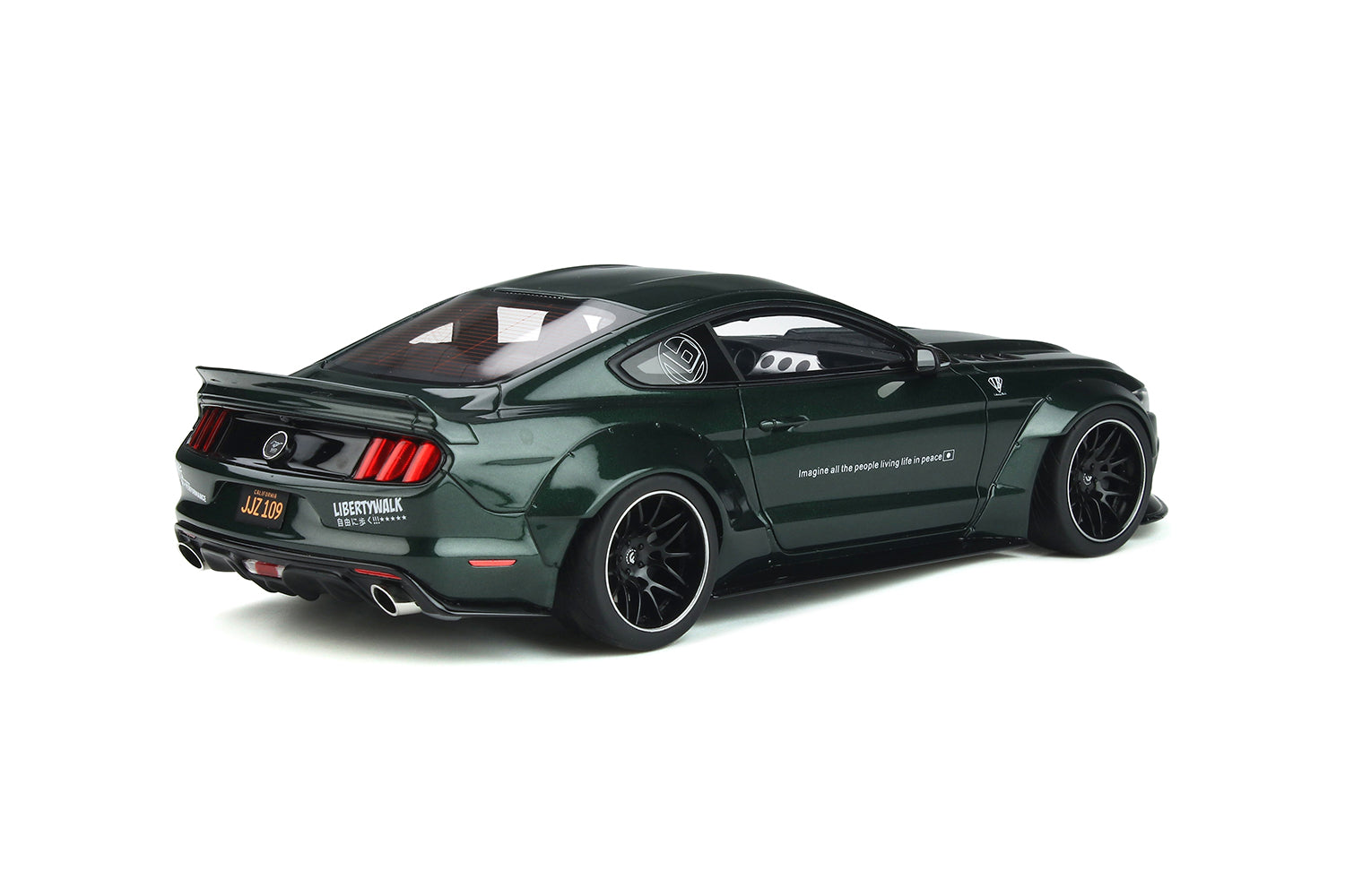 GT Spirit 1:18 2020 Ford Mustang Shelby Gt500 LB Works Dark Highland Green GT838