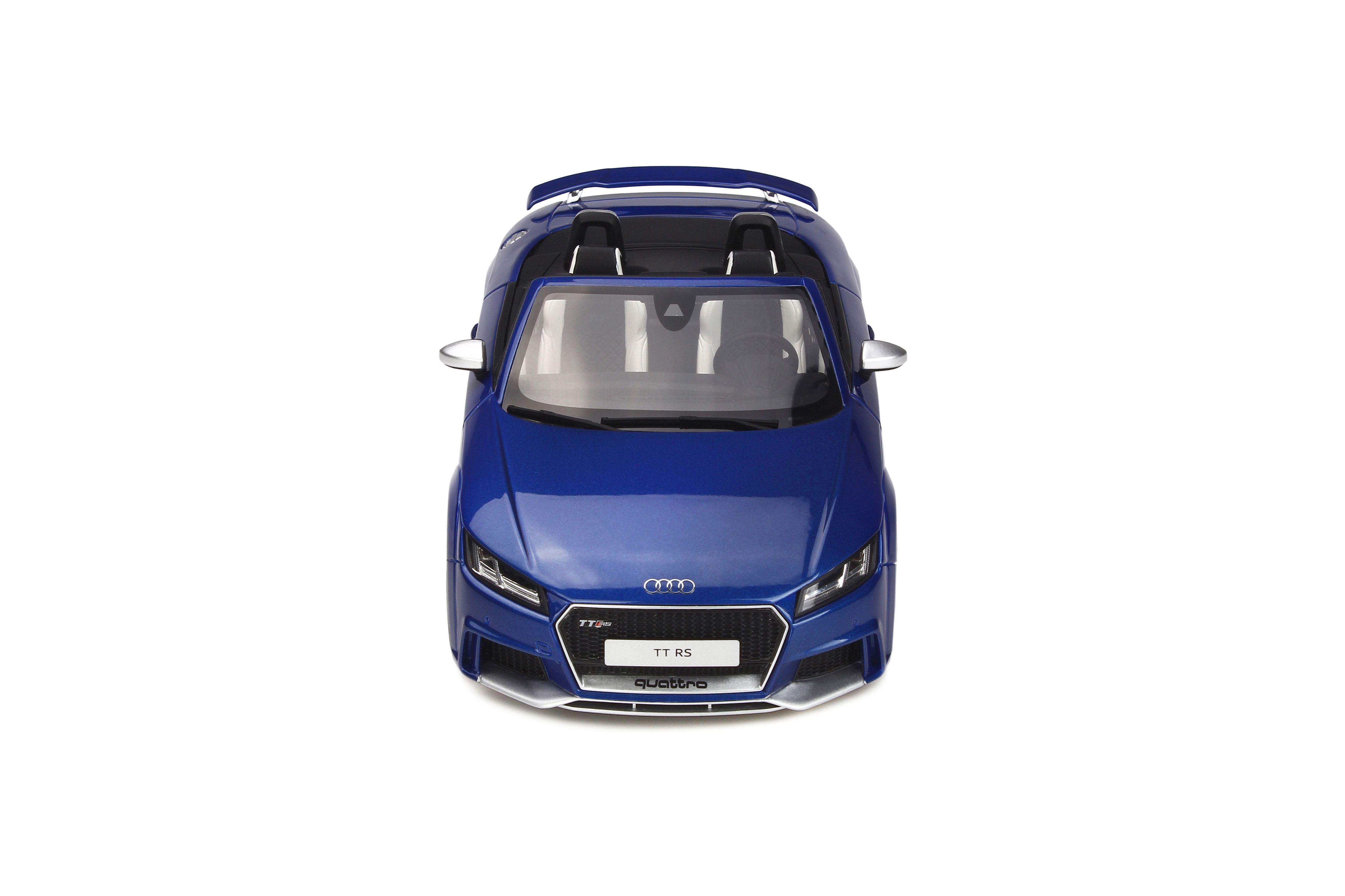 GT Spirit 1/18 AUDI TT RS ROADSTER Sepang Blue GT209