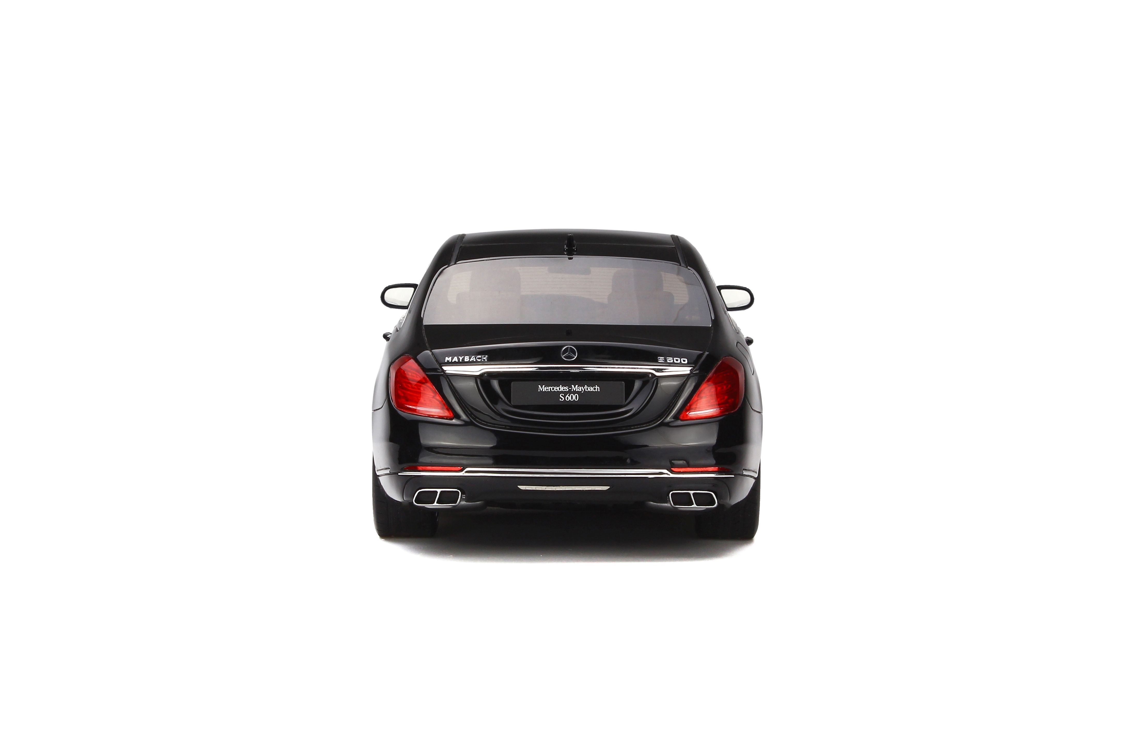 GT Spirit 1/18 Mercedes Maybach S600 Black GT162