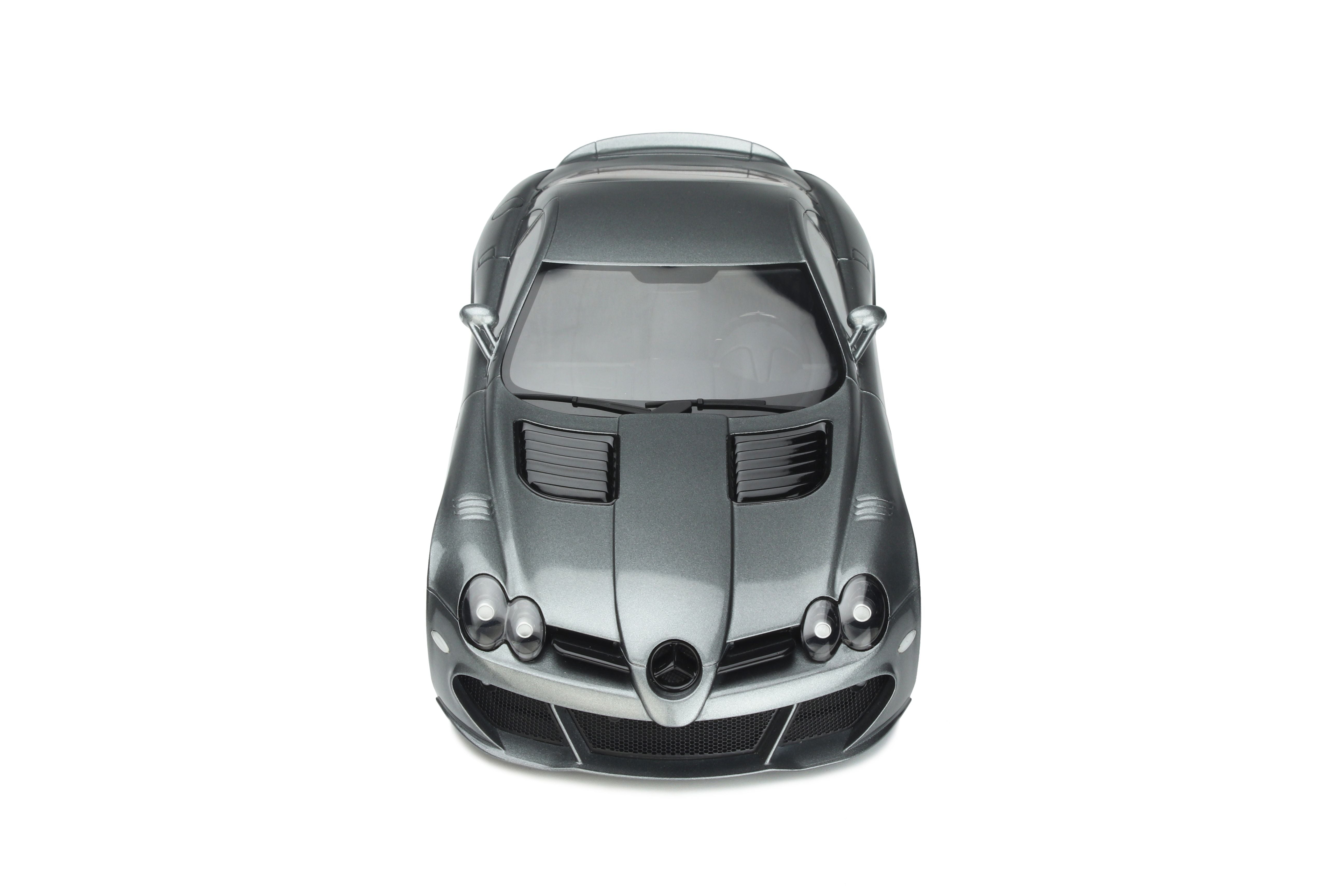 GT Spirit 1:18 2010 Mercedes-Benz SLR MSO Edition Selenite grey GT365