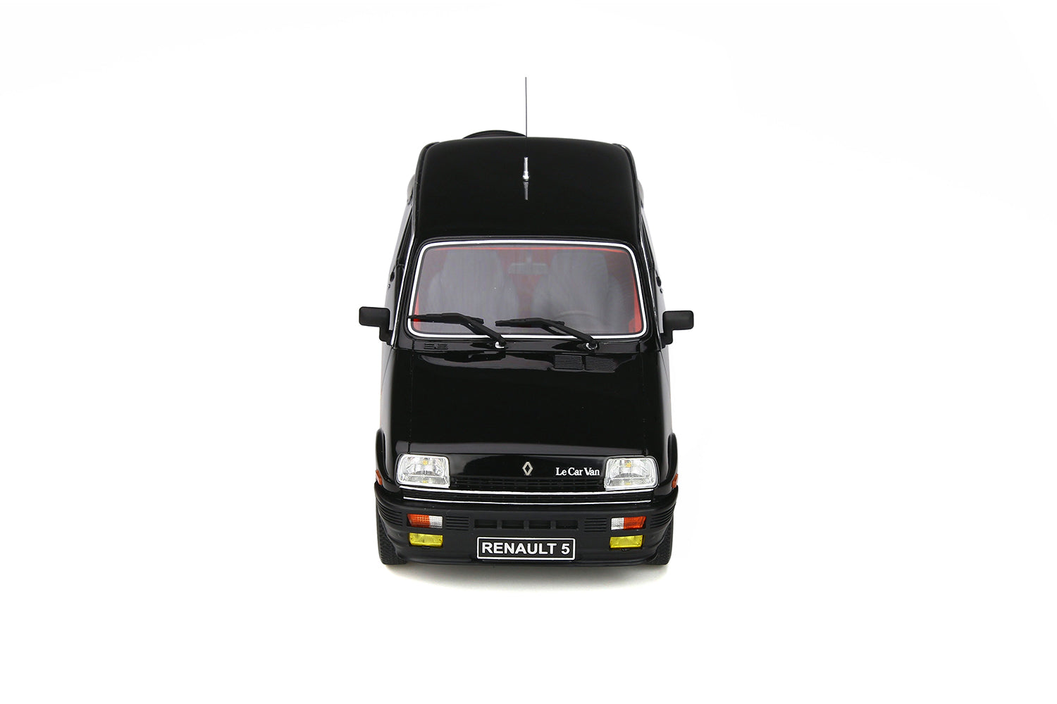 OTTO 1/18 Renault 5 Le Car Van 1980 Black OT555