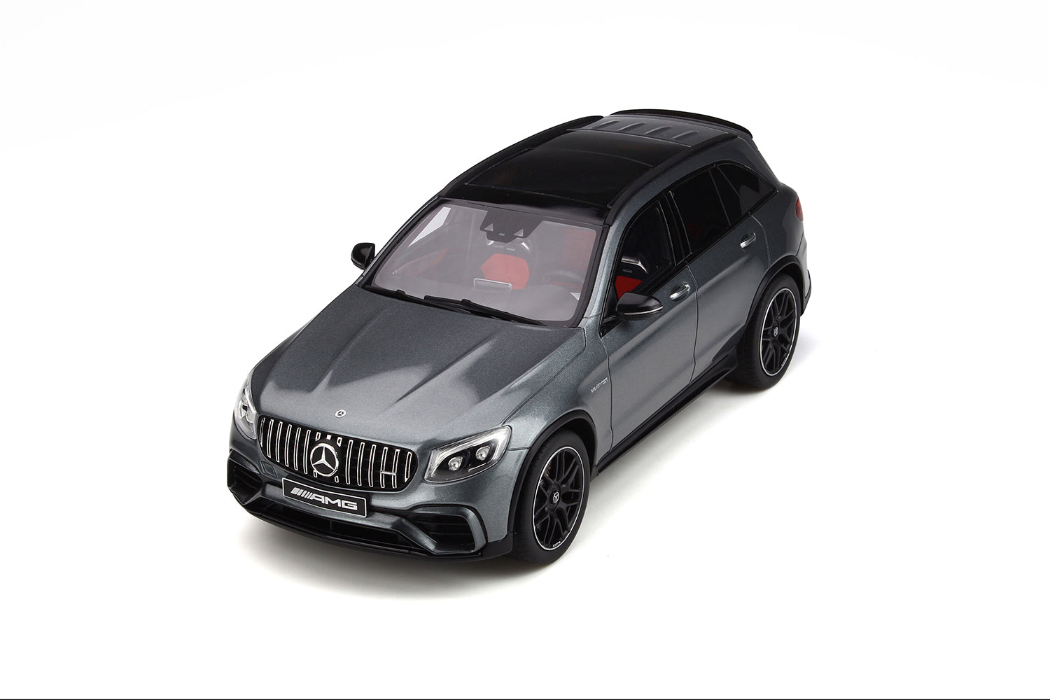 GT Spirit 1:18 Mercedes-AMG GLC 63 S 2017 Selenite grey GT231