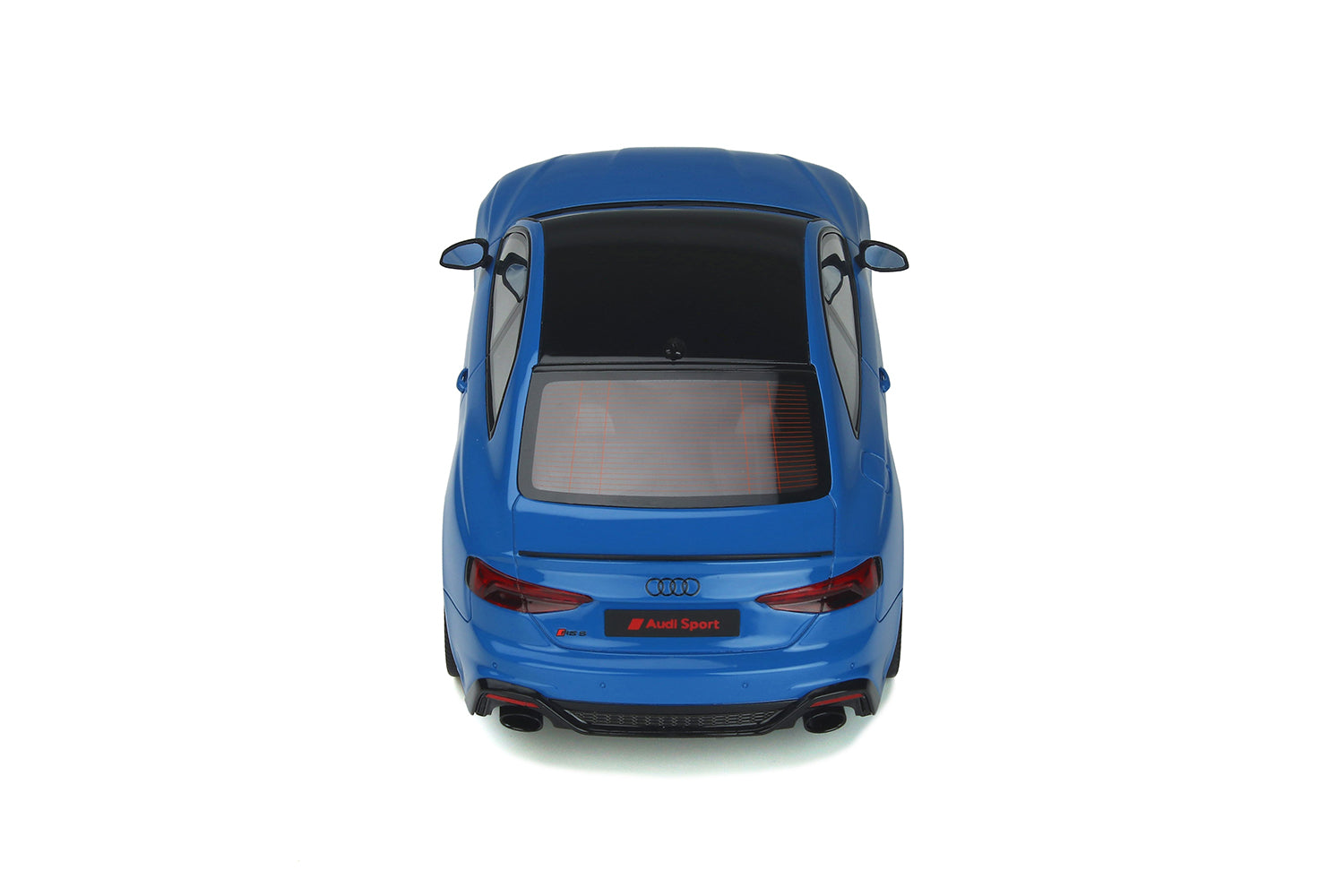 GT Spirit 1:18 2020 Audi RS5 Coupe Turbo Blue GT311
