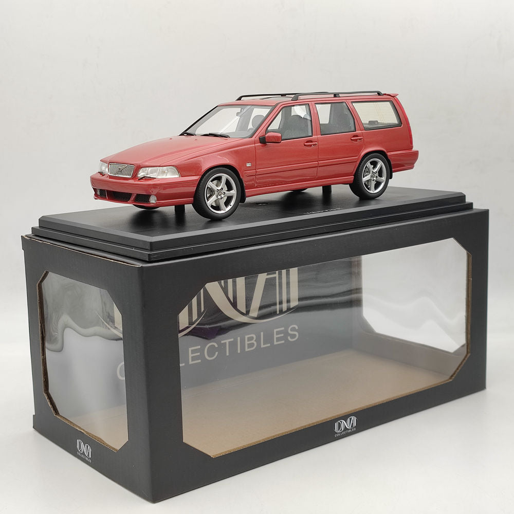 DNA Collectibles 1/18 VOLVO V70 R P80 1998 DNA000154 Resin Model Car Limited Red Toys Gift