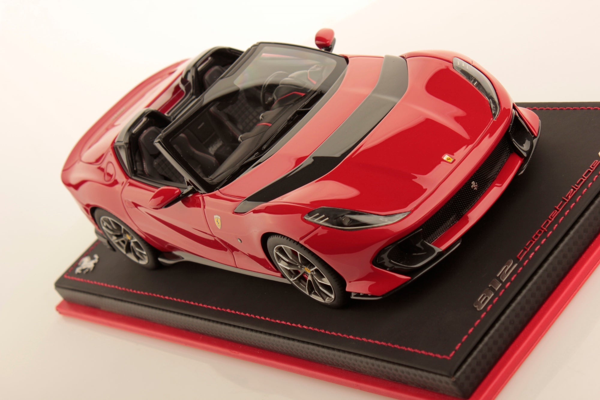 Ferrari 812 Competizione A - Rosso Corsa - 1:18