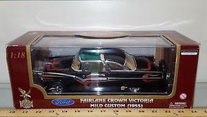 1:18 Yatming Ford Fairlane Crown Victoria '55 Mild Custom