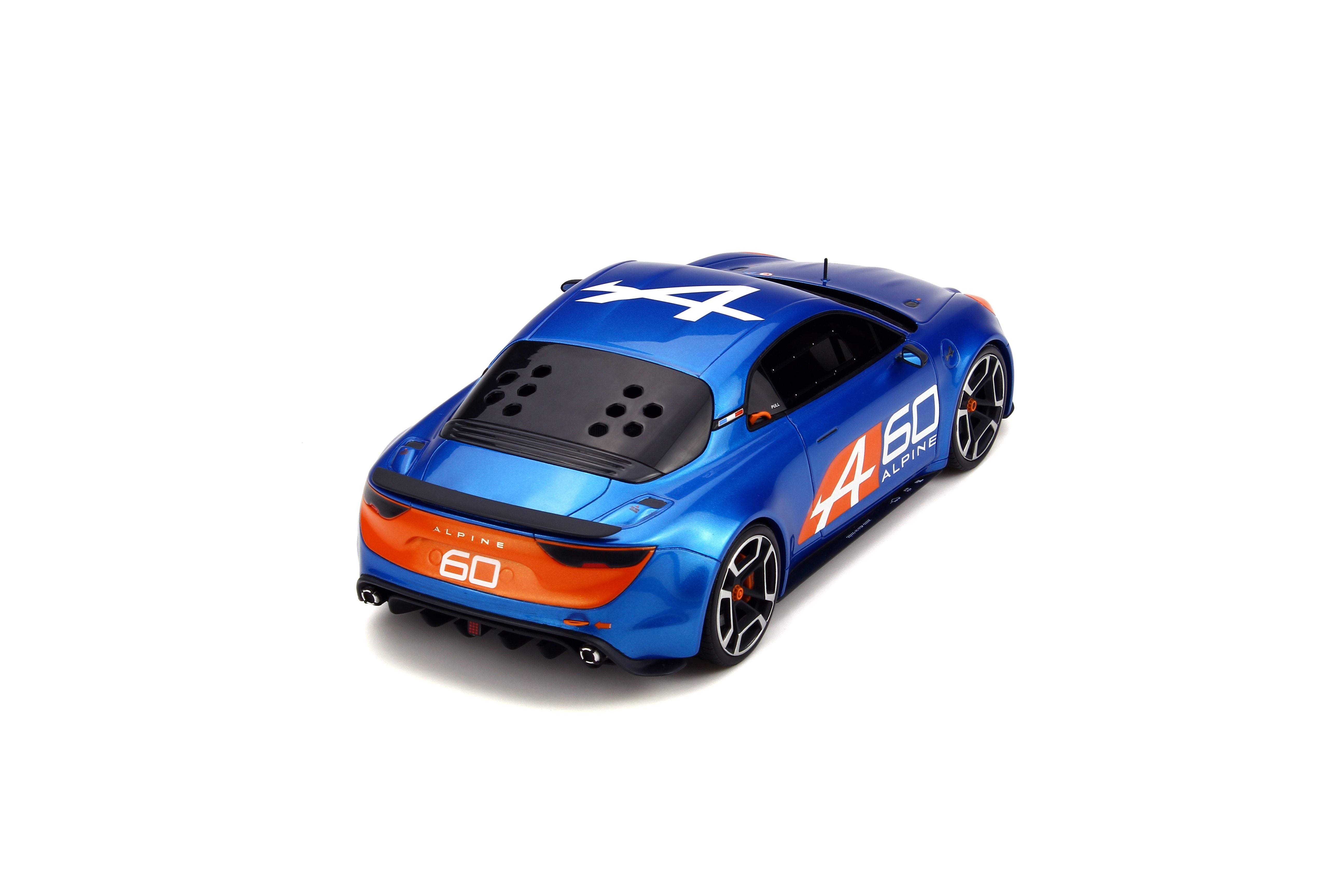 OTTO 1:18 Renault Alpine #60 Celebration Le Mans 2016 OT696