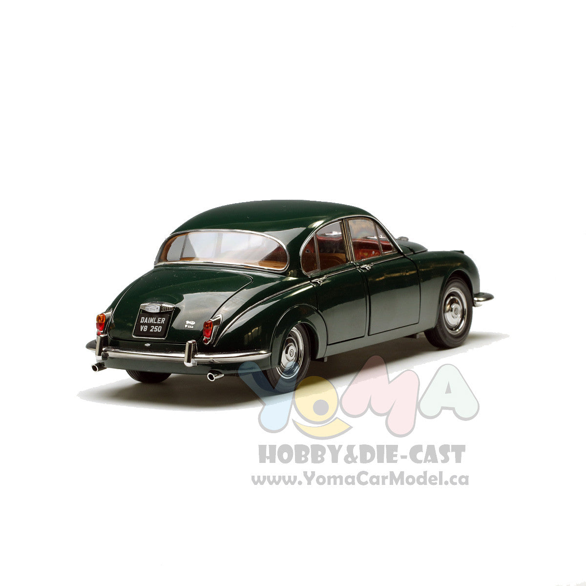 Paragon 1:18 Daimler 250 V8 1967 B.R.Green PA-98314