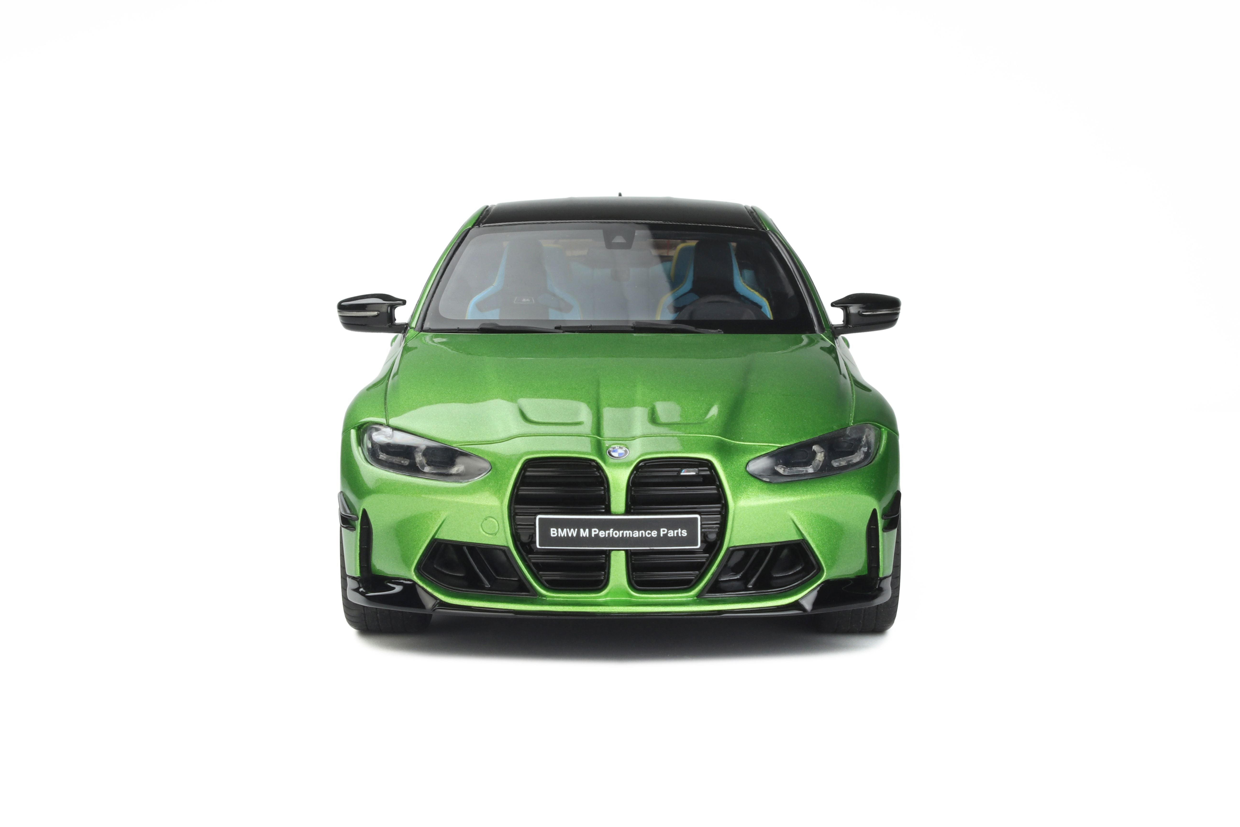 GT Spirit 1:18 BMW M4 Competition (G82) M Performance Java Green GT367