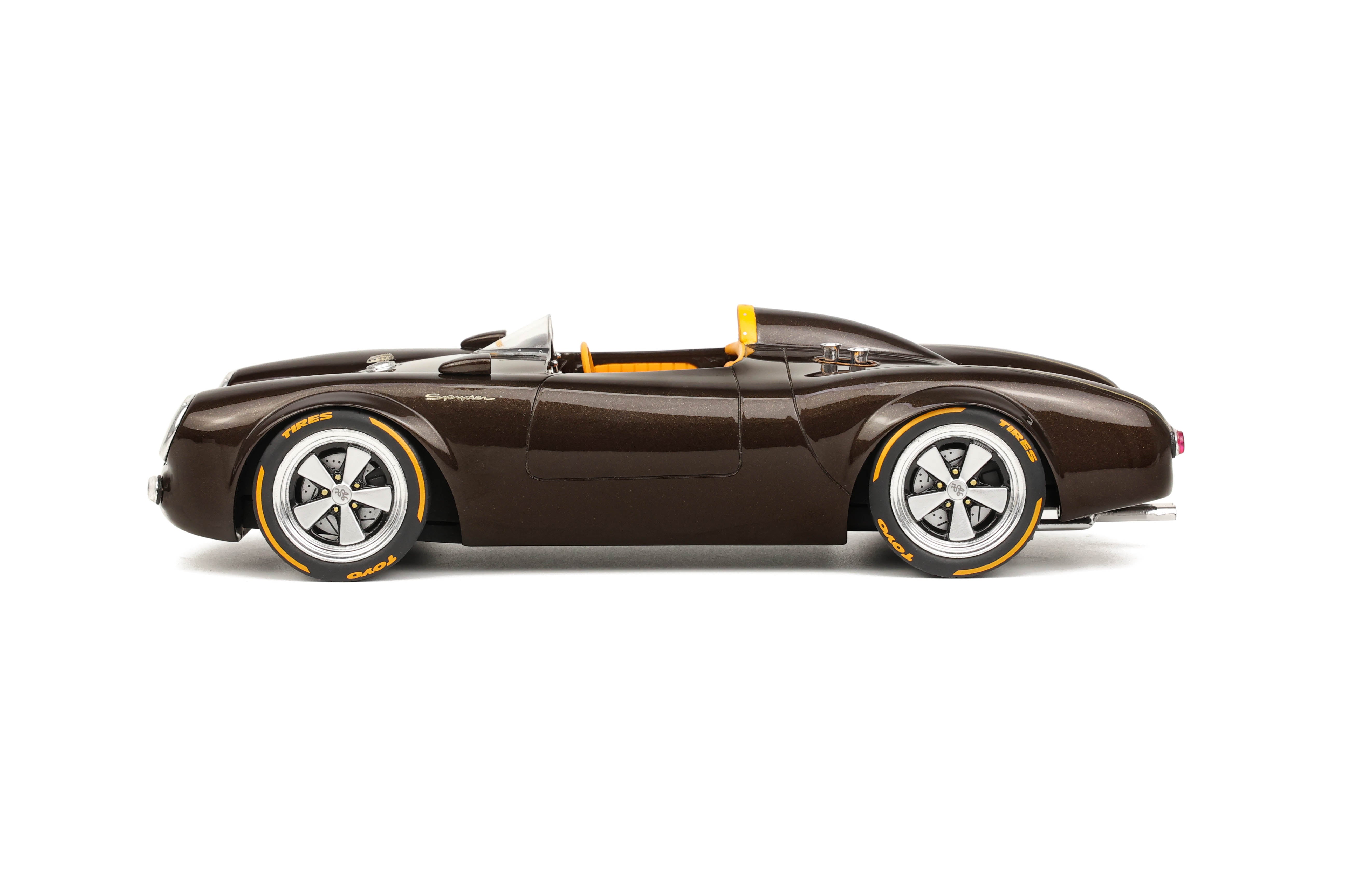 GT Spirit 1:18 Porsche 550 Spyder By S-Klub 2019 Slang500 and JONSIBAL GT416