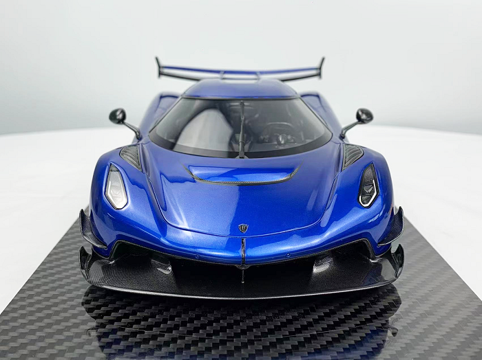 Koenigsegg Jesko Attack - Imperial Blue - 1:18
