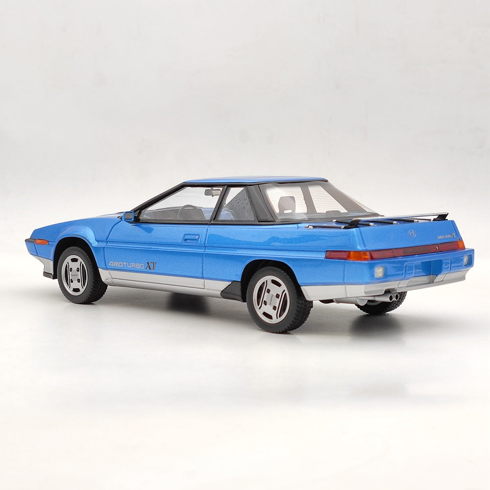 DNA Collectibles 1/18 Subaru XT Turbo 4WD 1985 DNA000069 Resin Model Car Blue Toy Gift