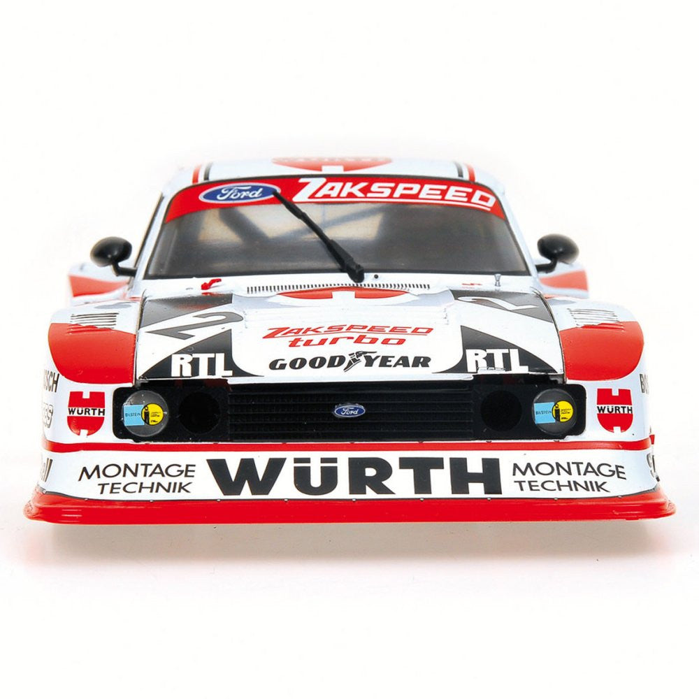 Minichamps 1:18 Ford Capri Turbo GR.5 Klaus Ludwig #2 DRM Champion 1981 100818602