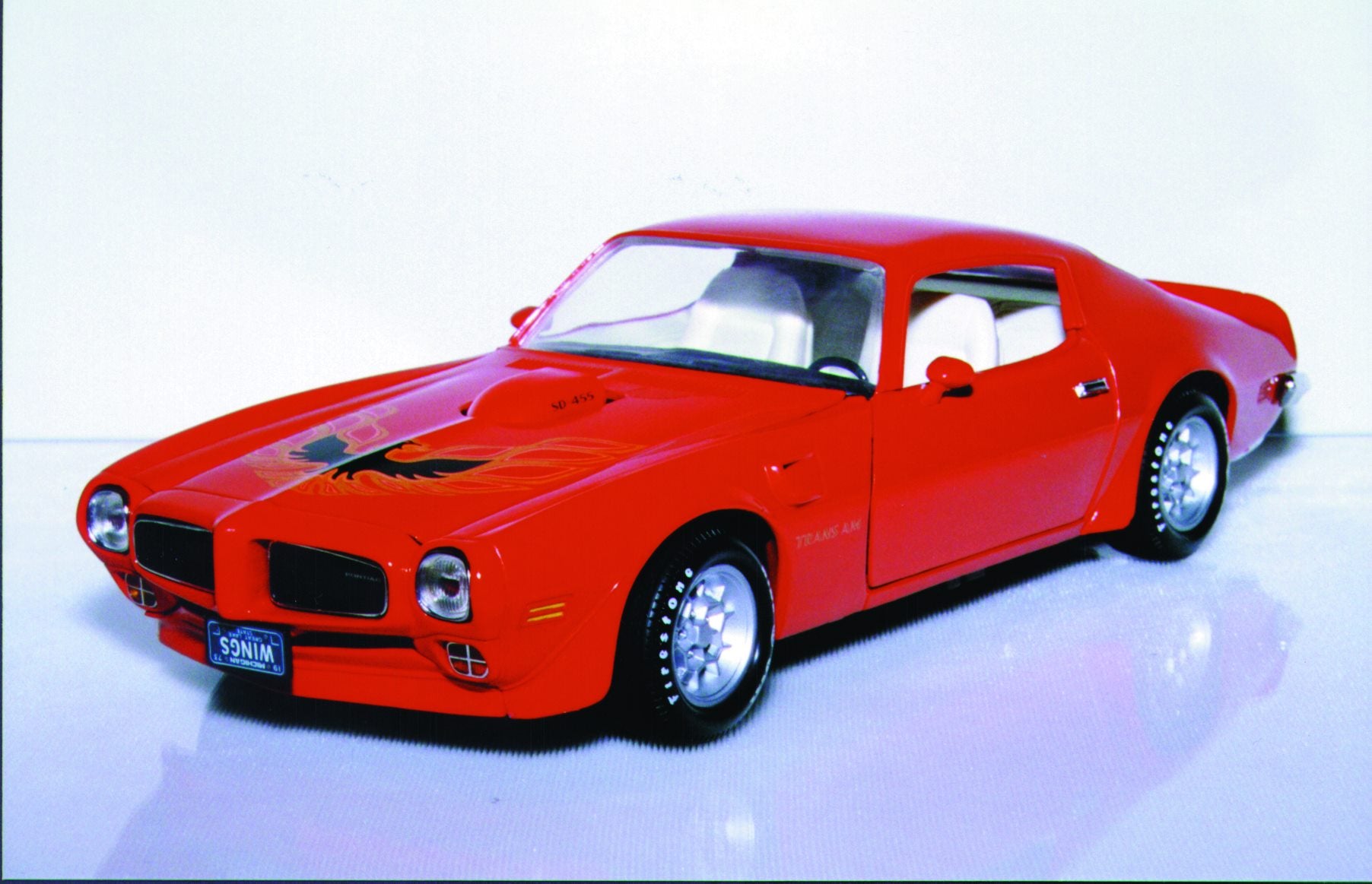 1:18 Ertl Pontiac Firebird '73 Trans Am 455