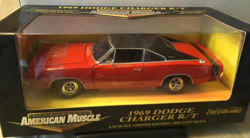 1:18 Ertl Dodge Charger '69 R/T Limited Edition 1/10,000