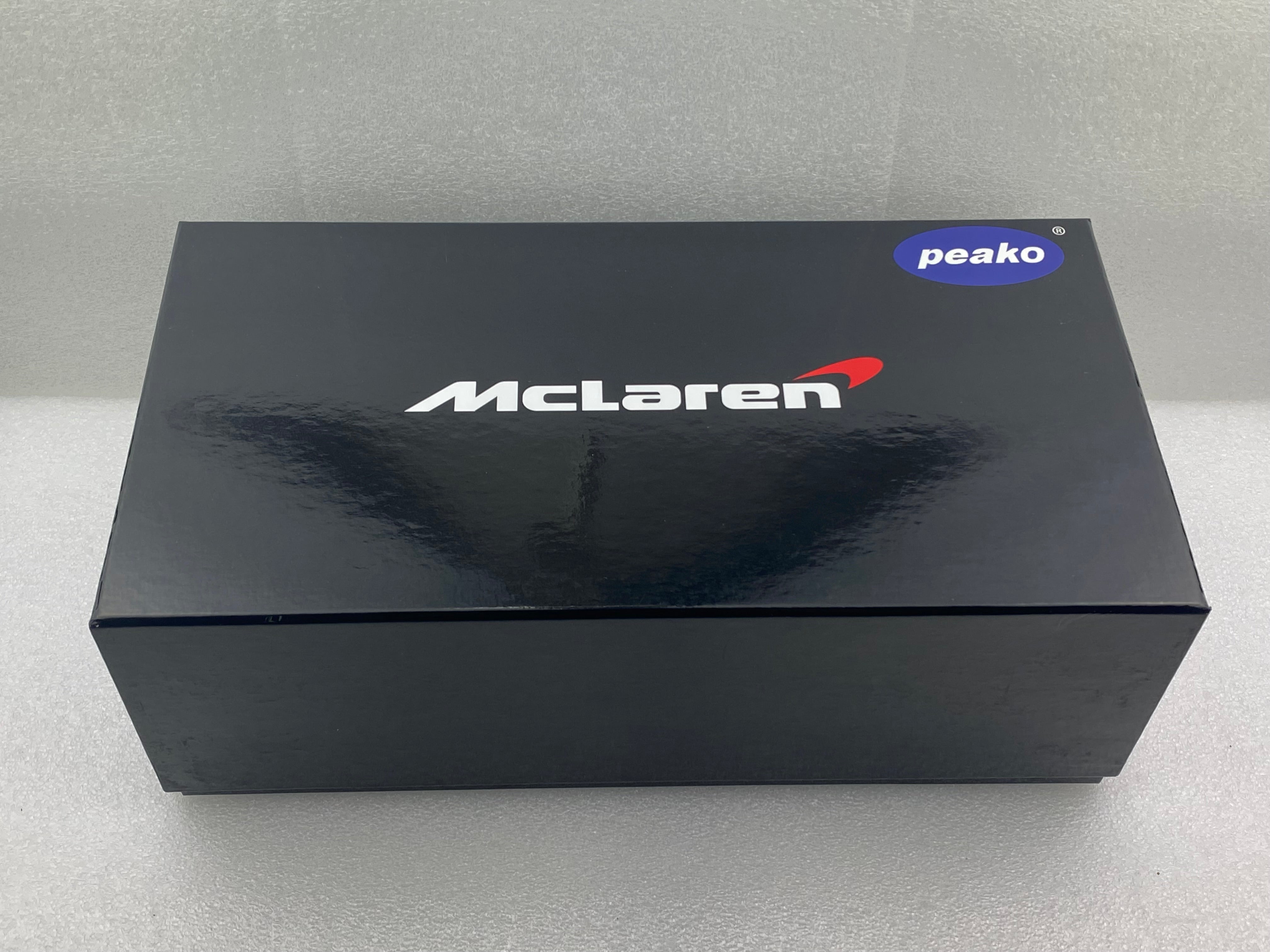 Peako 1:18 2011 McLaren MP4-12C GT3 #59 Orange 1804OR (Clearance Final Sale)