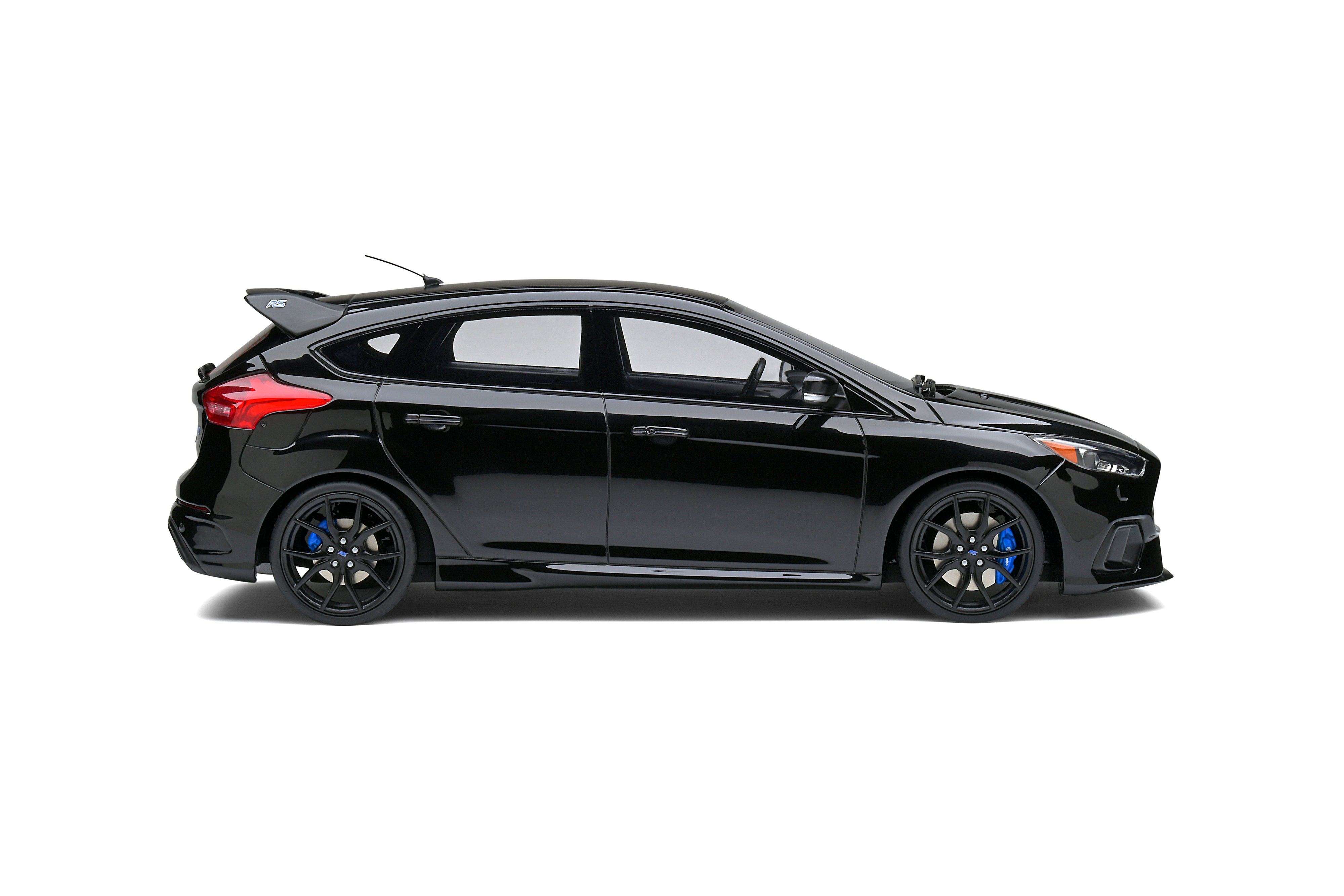 OTTO 1:18 Ford Focus RS Mk3 2017 Black OT950