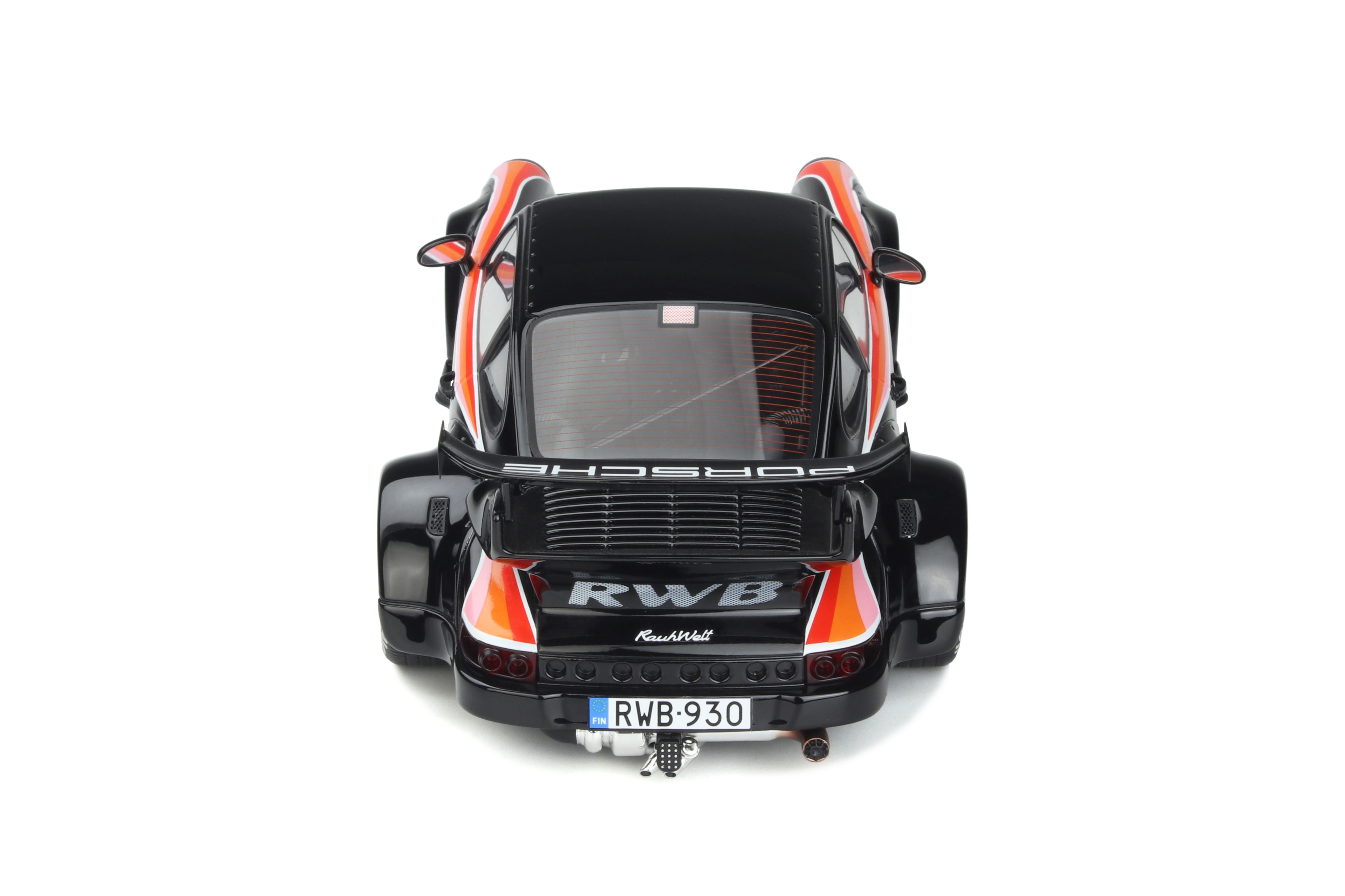 GT Spirit 1:18 Porsche 911 (930) Rwb Bodykit Yaju Black 2019 GT413