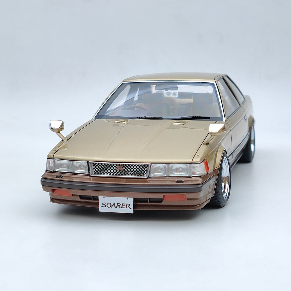 Ignition Model 1/18 Toyota Soarer 2800GT Extra Z10 Gold/Brown IG1372 Resin Toy Car Model Gift