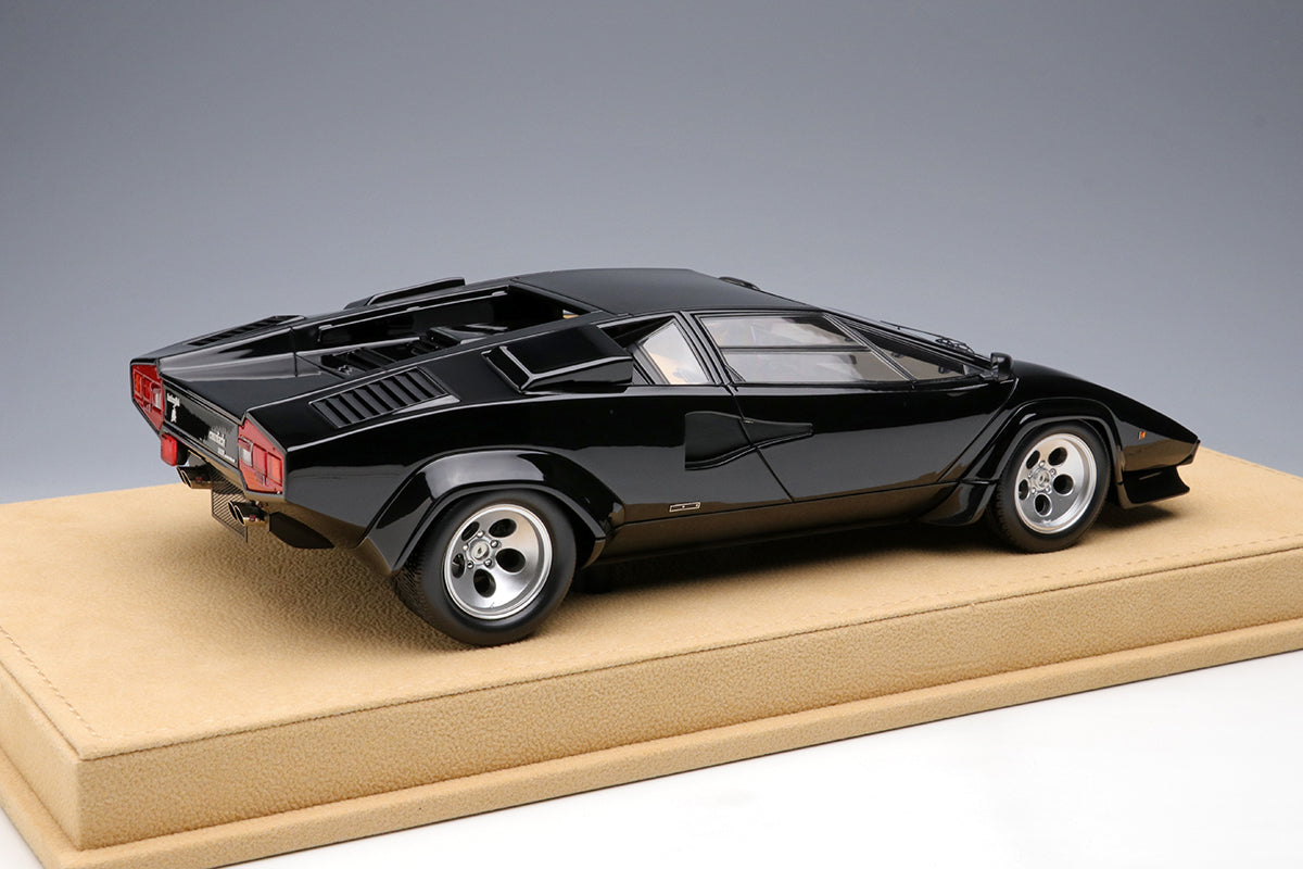 Lamborghini Countach LP5000QV 1985 - black - 1:18
