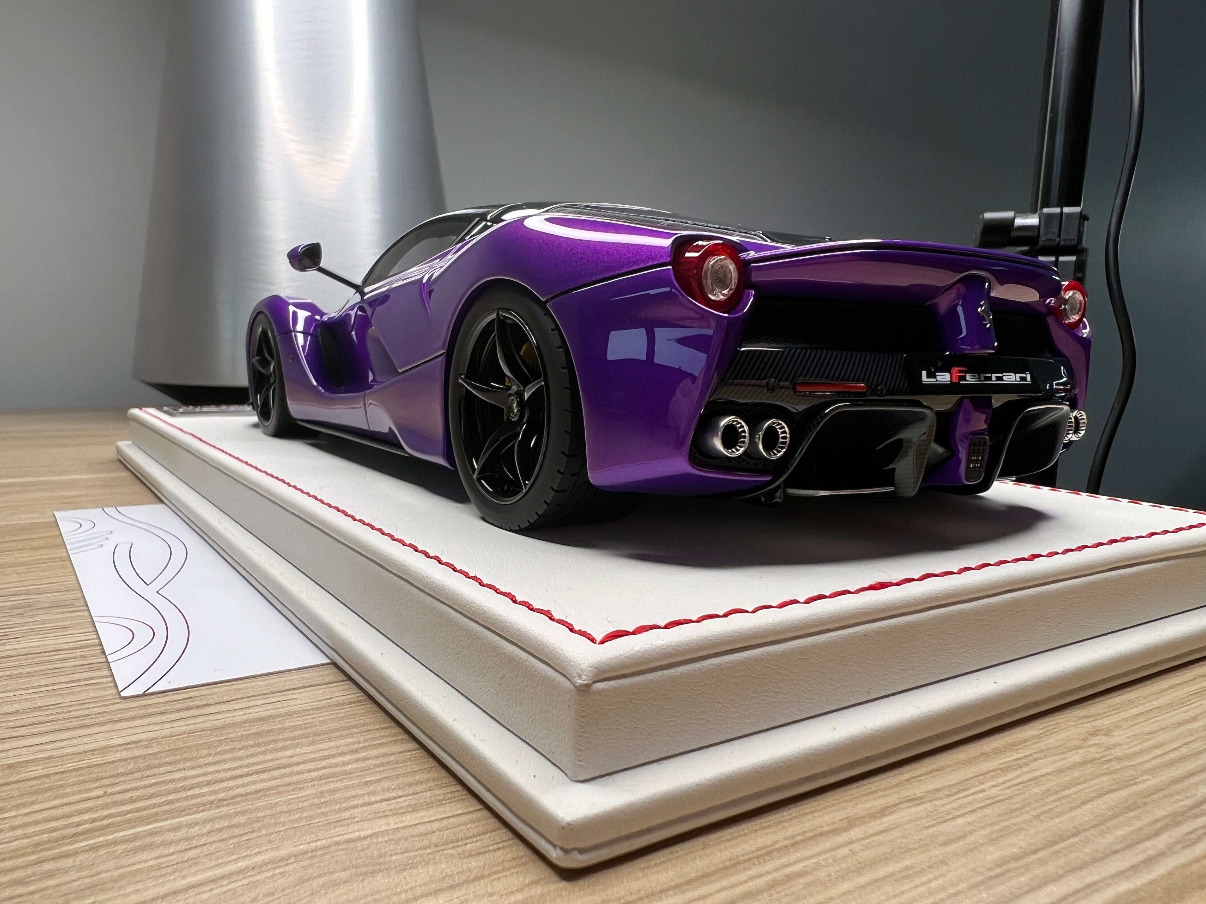 Ferrari LaFerrari - Purple D&G Davis & Giovanni - 1:18