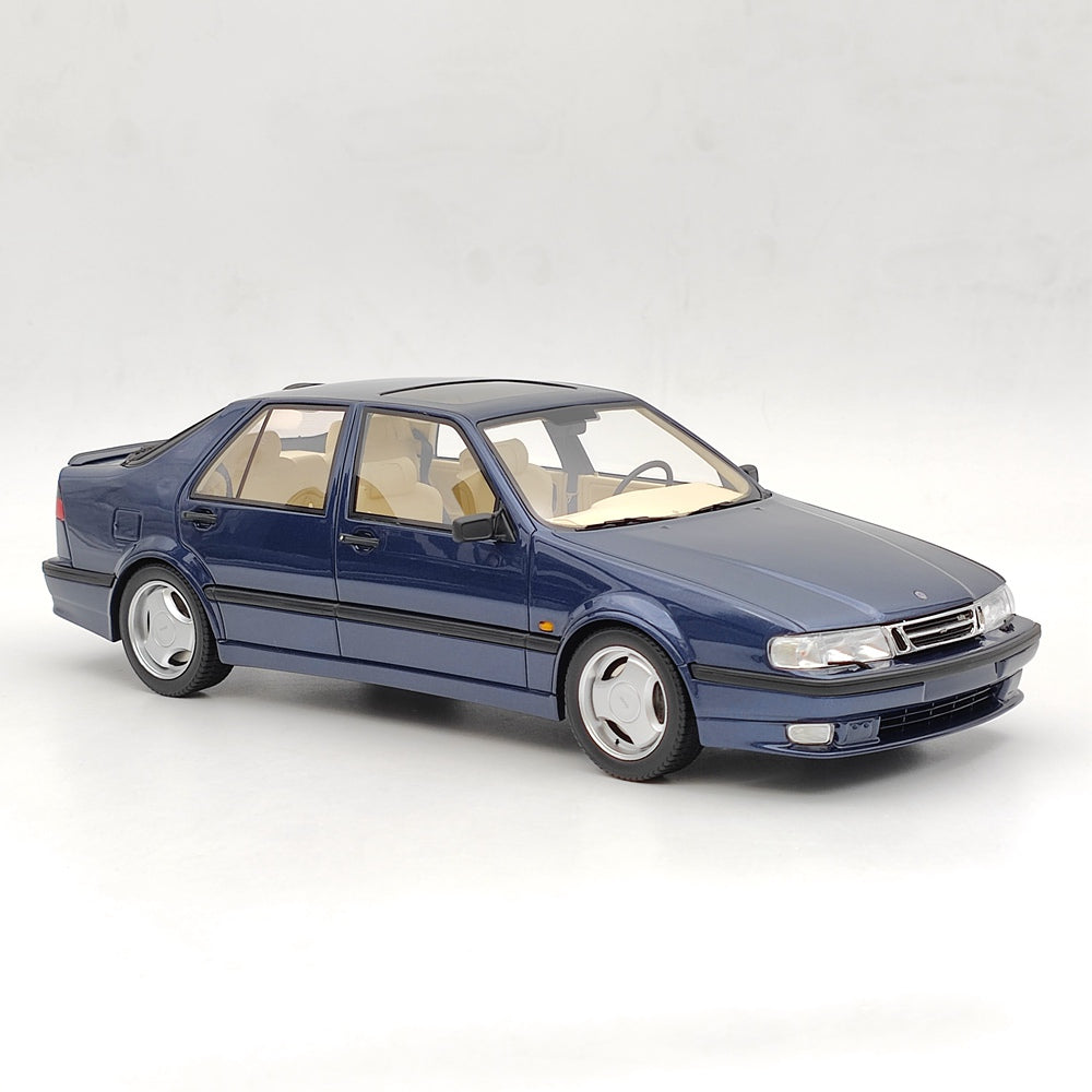 DNA Collectibles 1/18 Saab 9000 Aero CS 1985 DNA000139 Resin Model Limited Blue Toy Car Gift