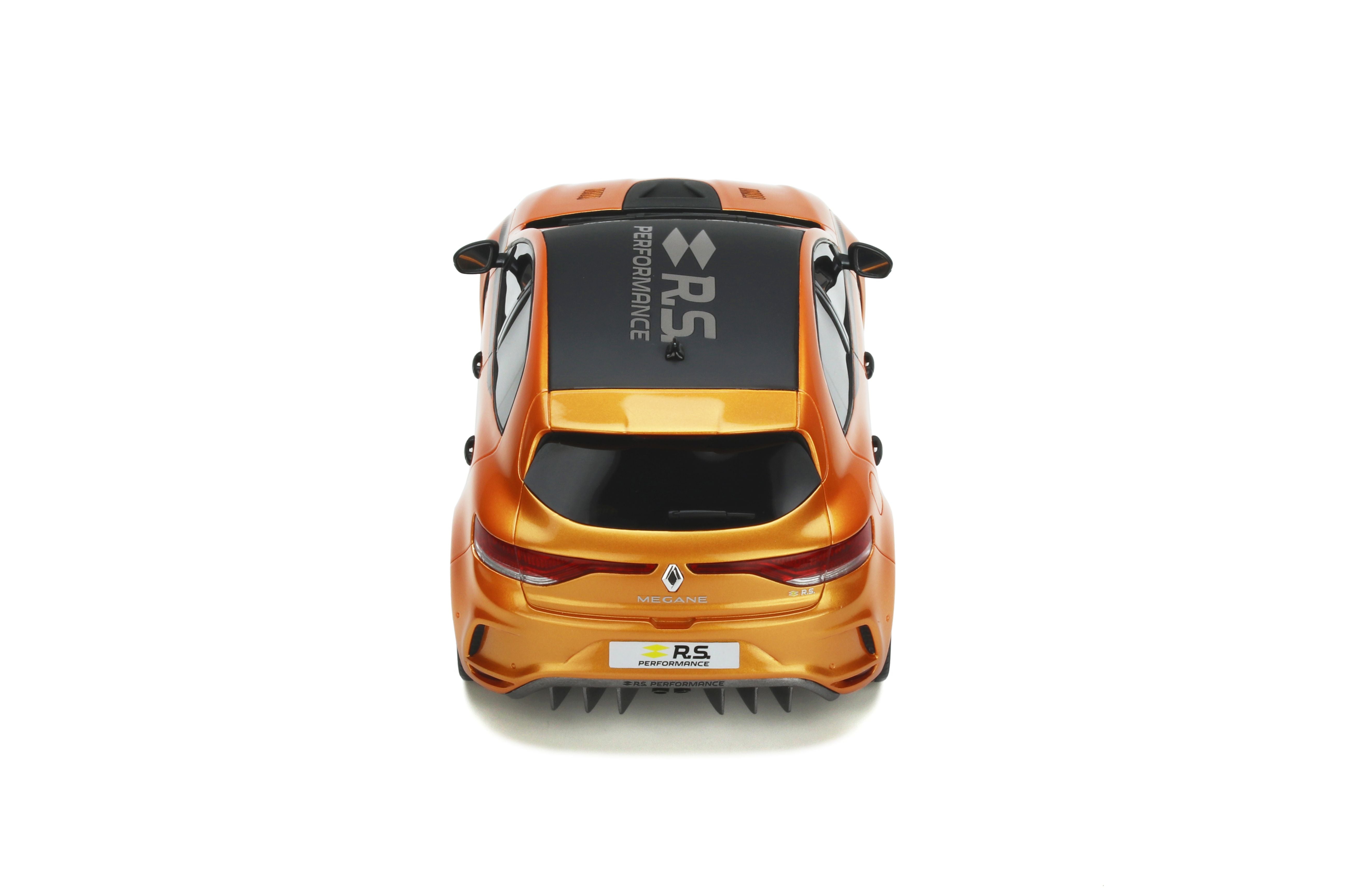 OTTO 1:18 Renault Megane 4 RS performance Kit Orange OT899