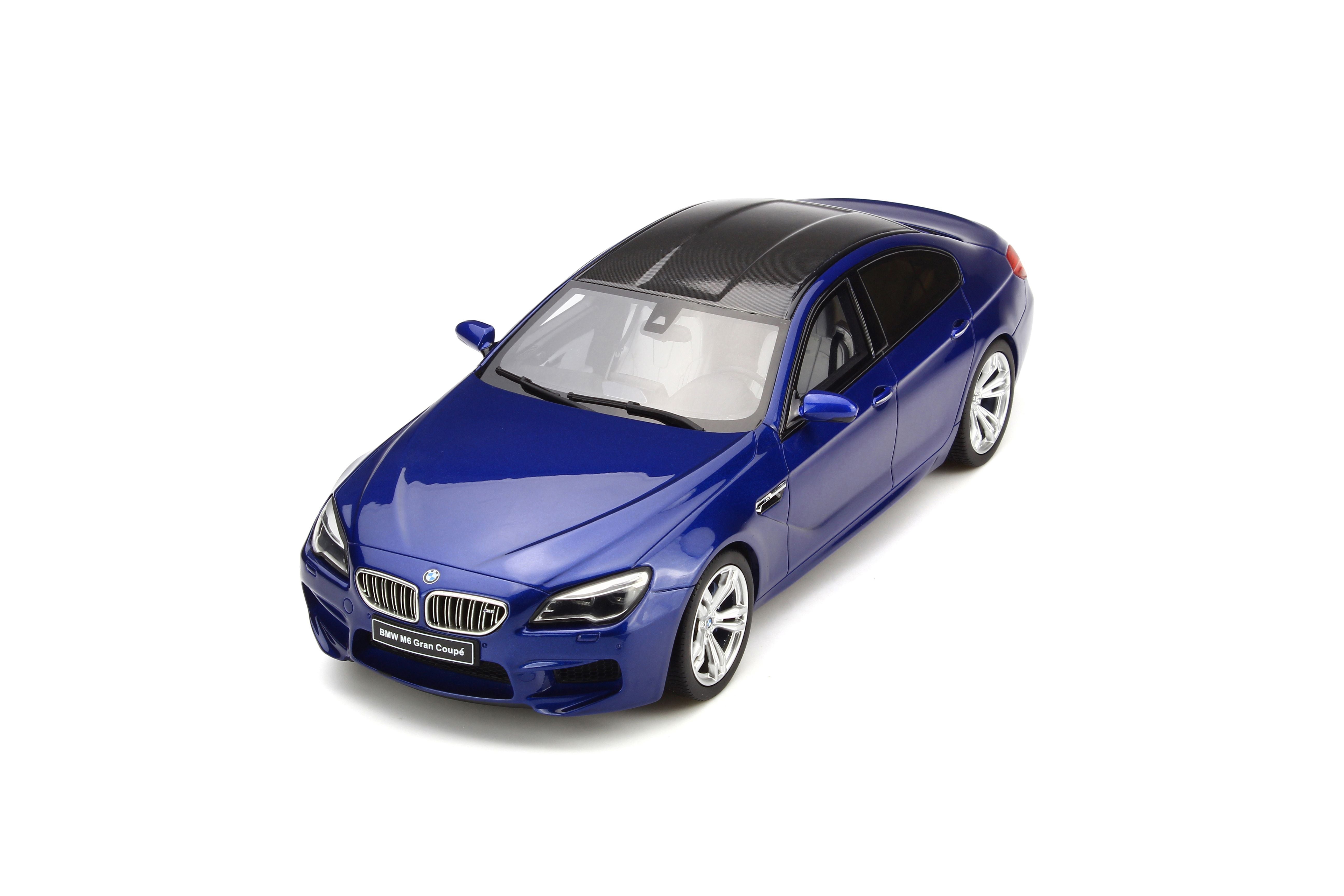 GT Spirit 1:18 BMW M6 Grand Coupe Blue GT184