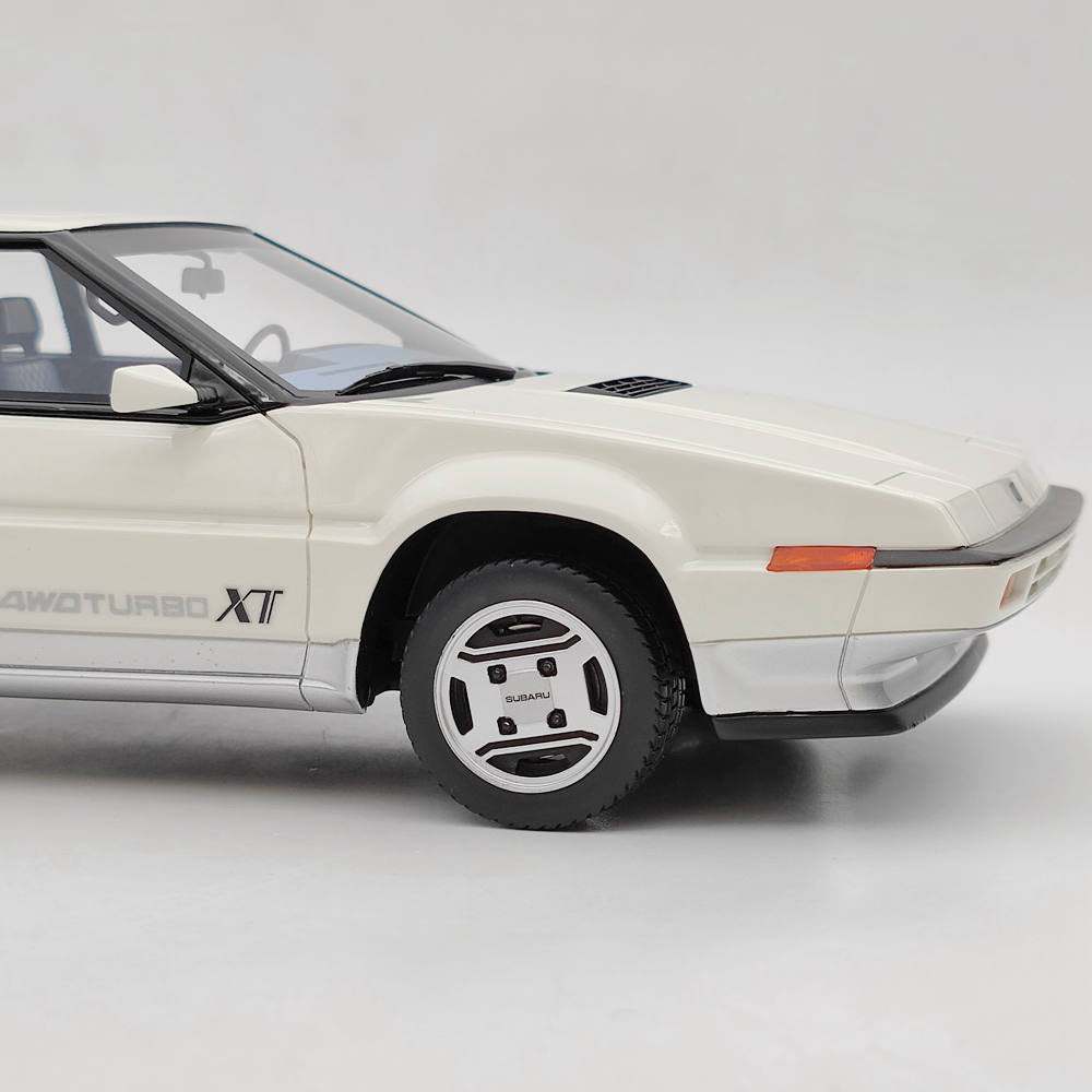 DNA Collectibles 1/18 Subaru XT Turbo 4WD 1985 DNA000082 Resin Model Car White Toy Gift