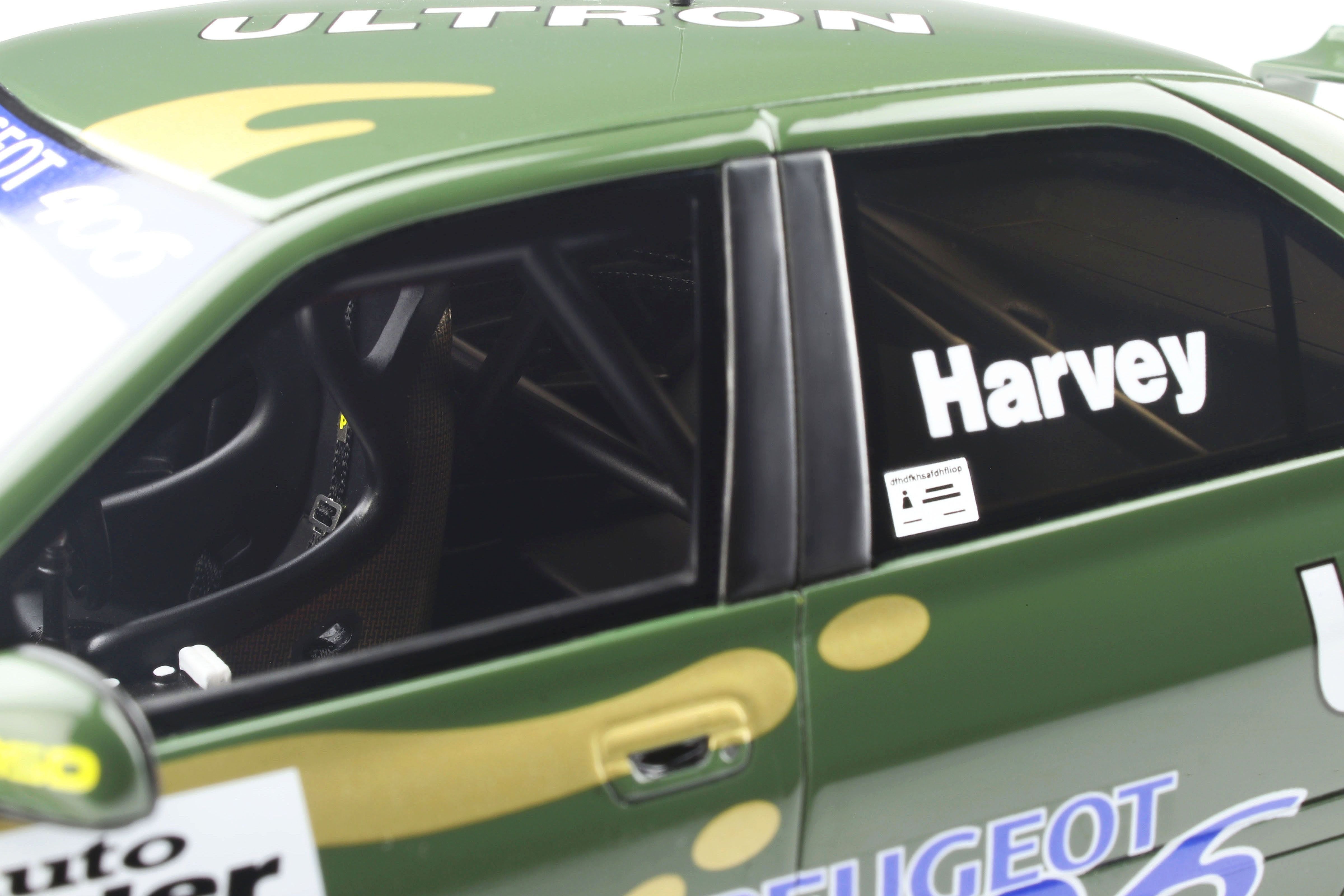 OTTO 1:18 Peugeot 406 #12 Ultron Tim Harvey BTCC 1996 OT828