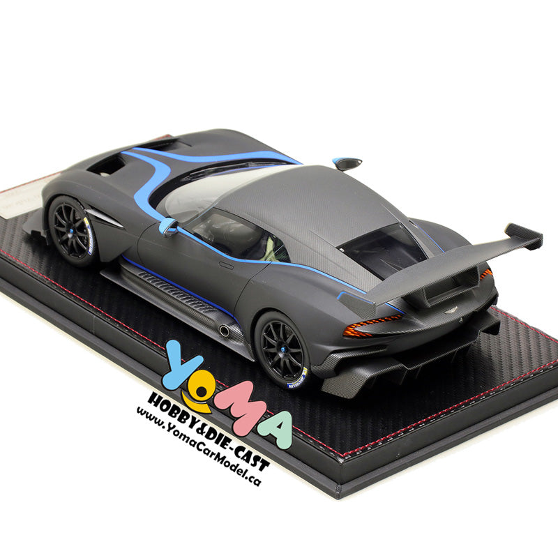 Frontiart AvanStyle 1:18 Aston Martin Vulcan Matte Black AS014-05