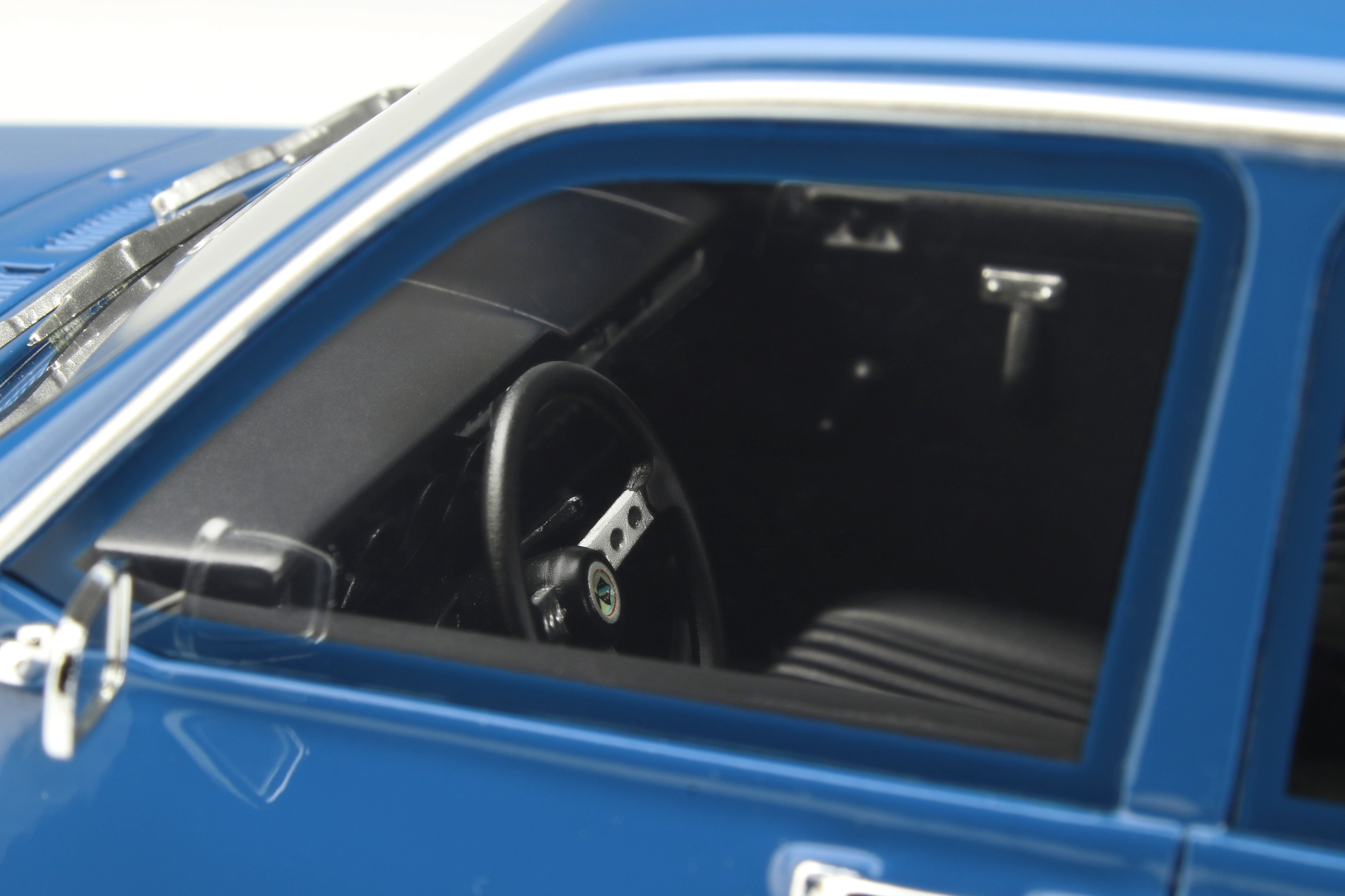 OTTO 1:18 1970 Renault 12 Gordini Bleu France OT919