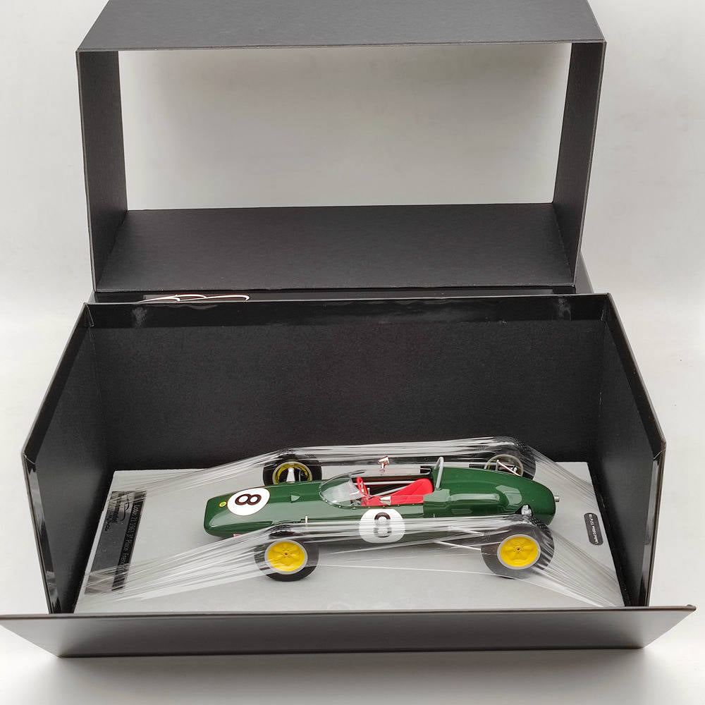 1/18 Tecnomodel 1961 Jim Clark Lotus 21 #8 3rd French GP Formula 1 Resin Model Car Limited Collection Toy Gift