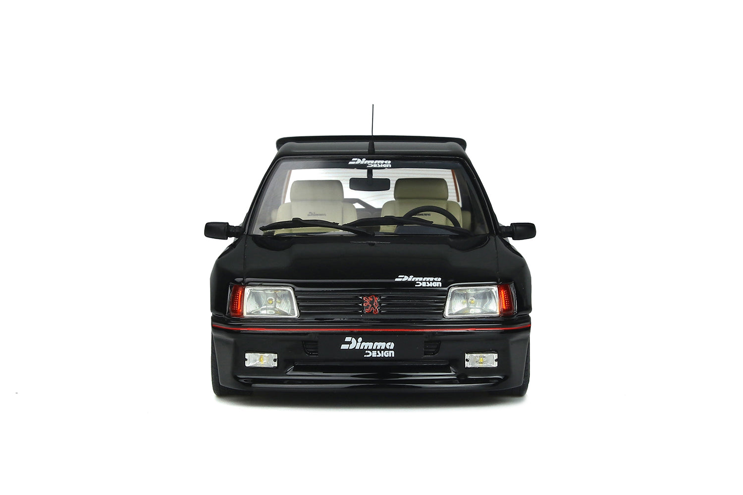 OTTO 1:18 1989 Peugeot 205 Dimma Design Black OT901