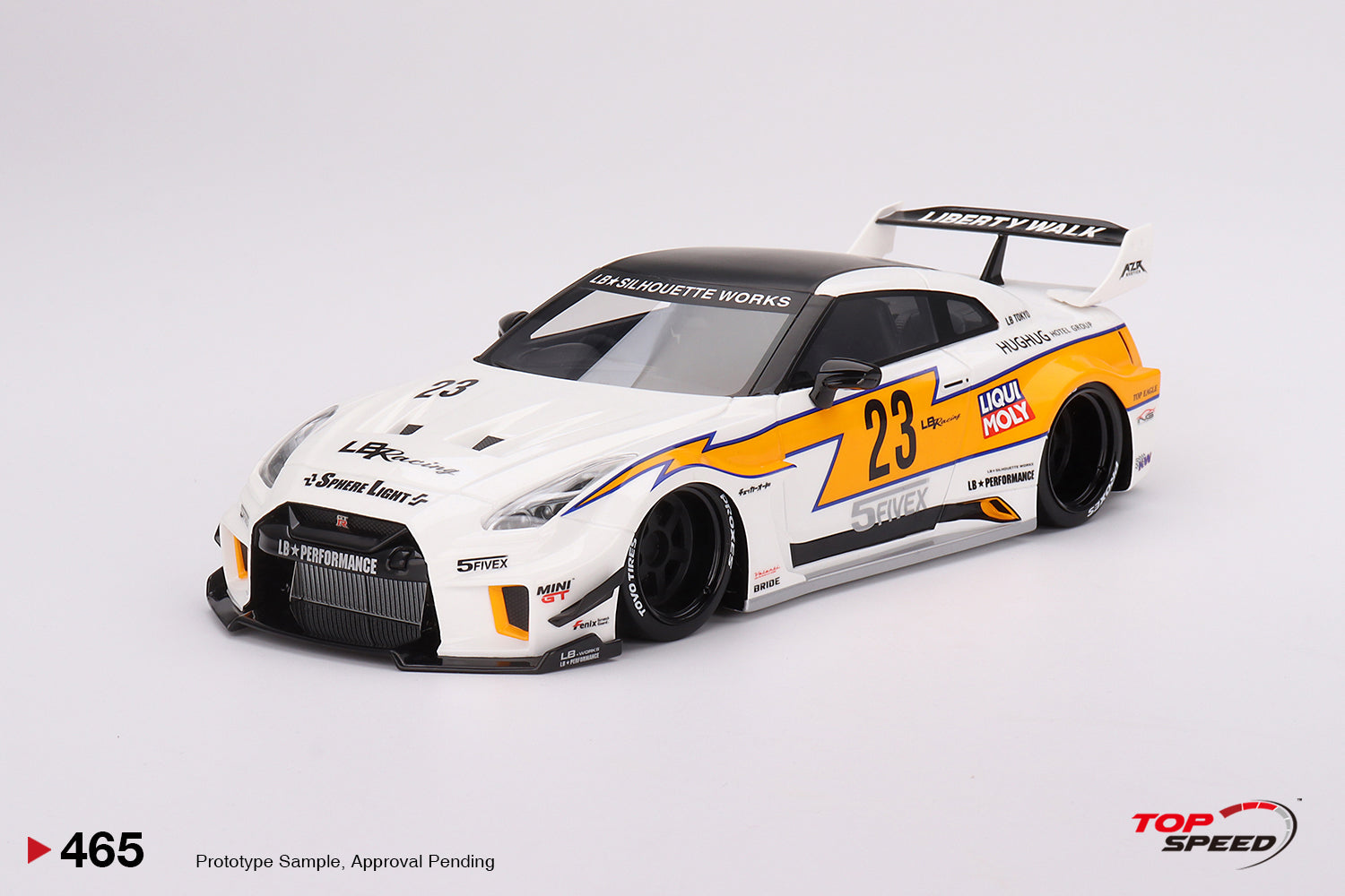 *PREORDER* TopSpeed Models 1:18 Nissan LB-Silhouette WORKS GT 35GT-RR Ver.1 LB Racing