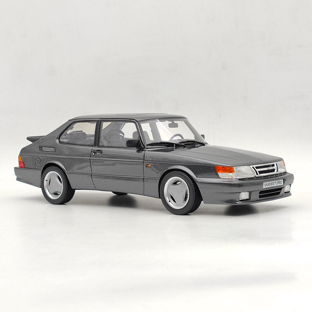 DNA Collectibles 1/18 Saab 900 Turbo T16 Airflow Grey DNA000113 Resin Model Car Toys Gift