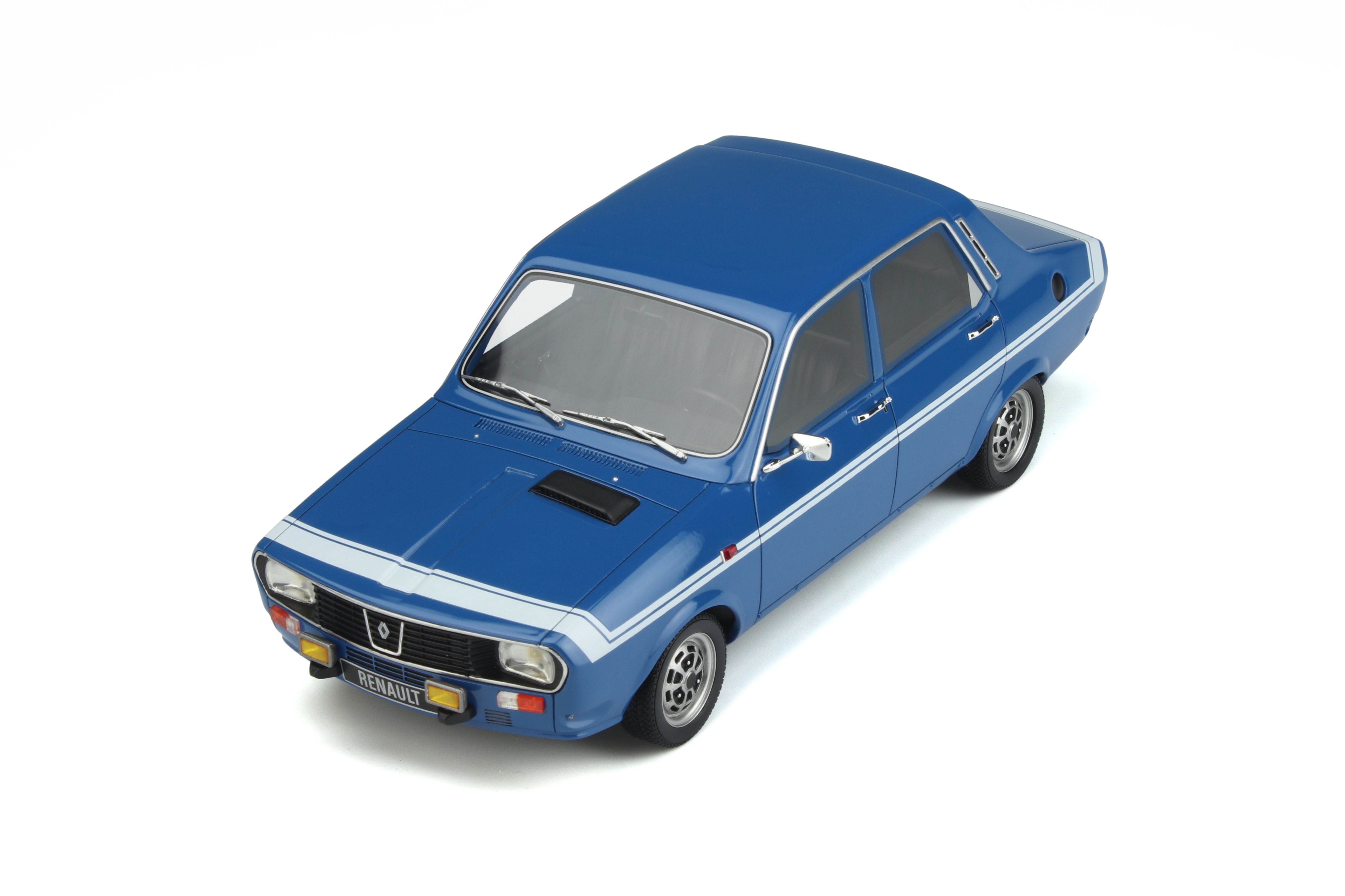 OTTO 1:18 1970 Renault 12 Gordini Bleu France OT919