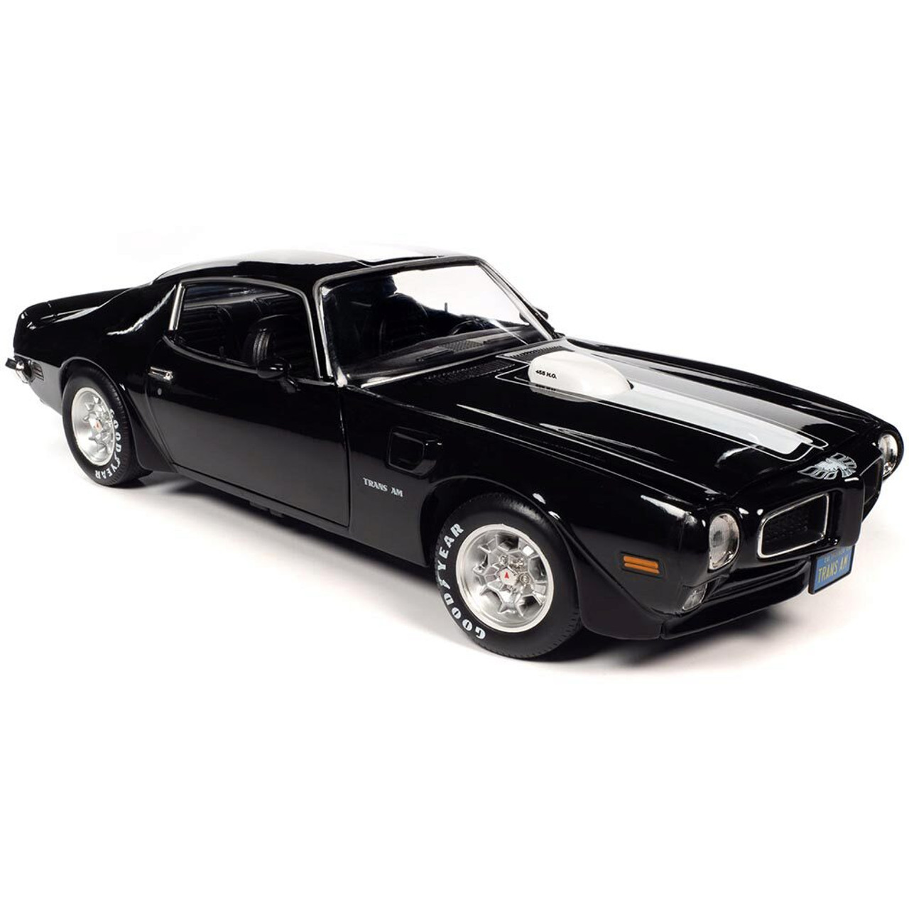 1972 Firebird Trans Am (Class of 1972) - Starlight Black 1:18 Scale Diecast Replica Model