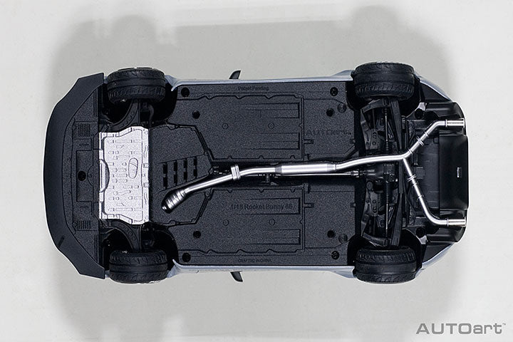 ROCKET BUNNY TOYOTA 86 (CONCRETE GREY/BLACK WHEELS)