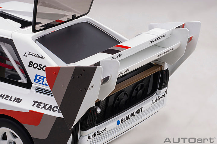 AUDI QUATTRO S1 PIKES PEAK WINNER 1987 W.ROEHRL #1