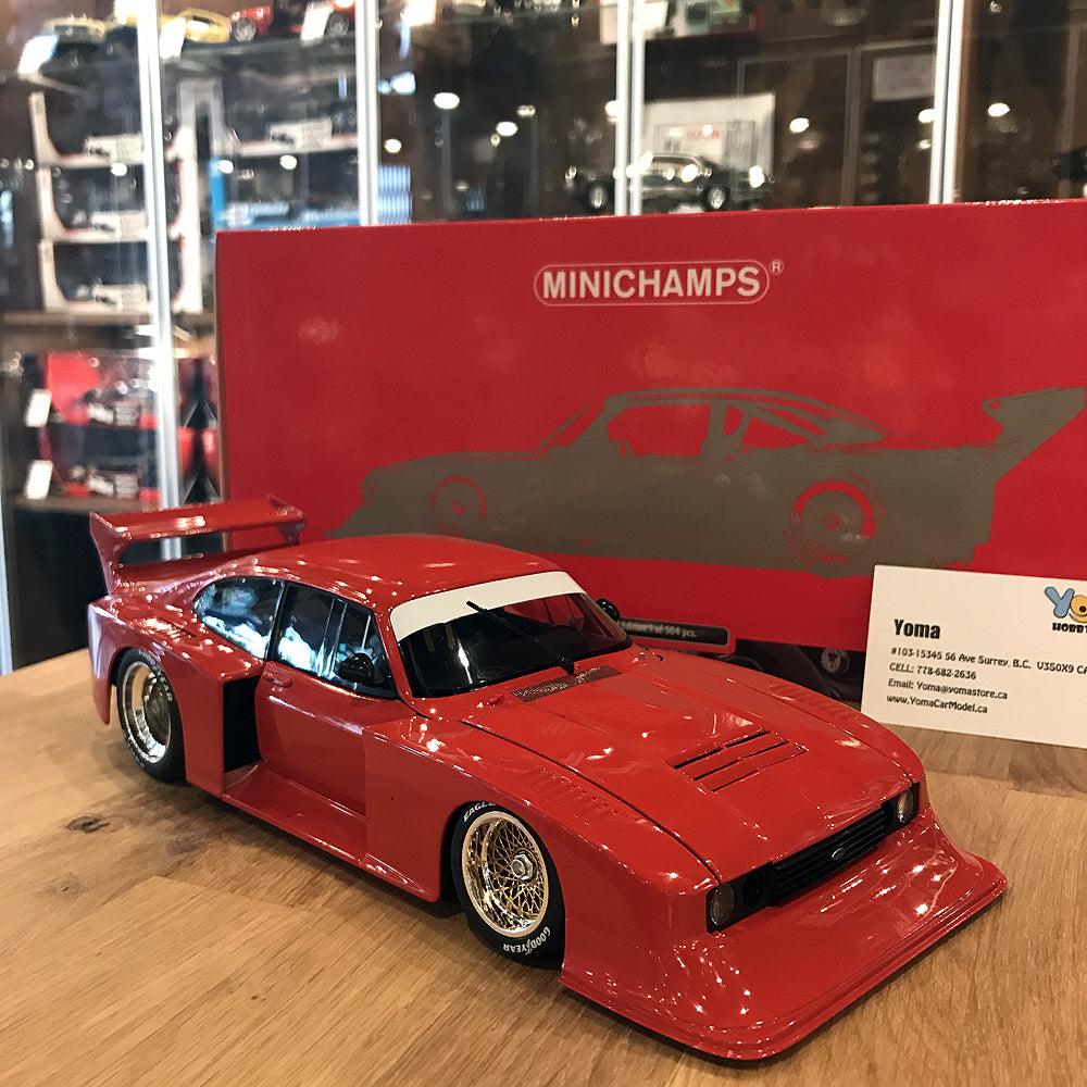 Minichamps 1:18 Ford Capri Turbo Gr.5 1979 100798600