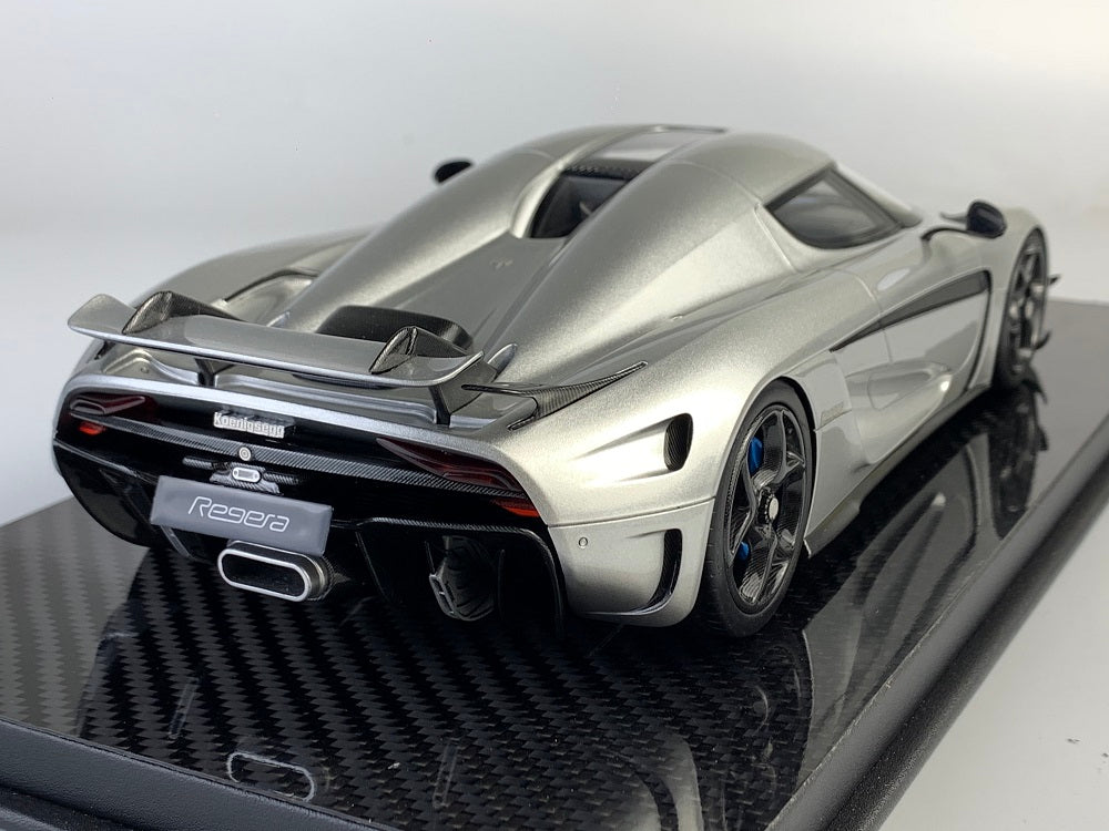 Frontiart 1:18 Koenigsegg Regera Moon Sliver F079-175