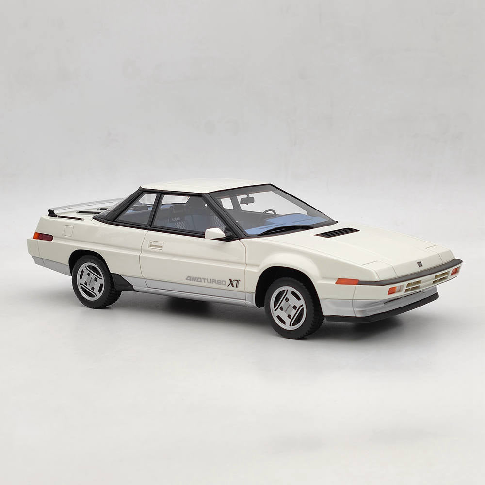DNA Collectibles 1/18 Subaru XT Turbo 4WD 1985 DNA000082 Resin Model Car White Toy Gift