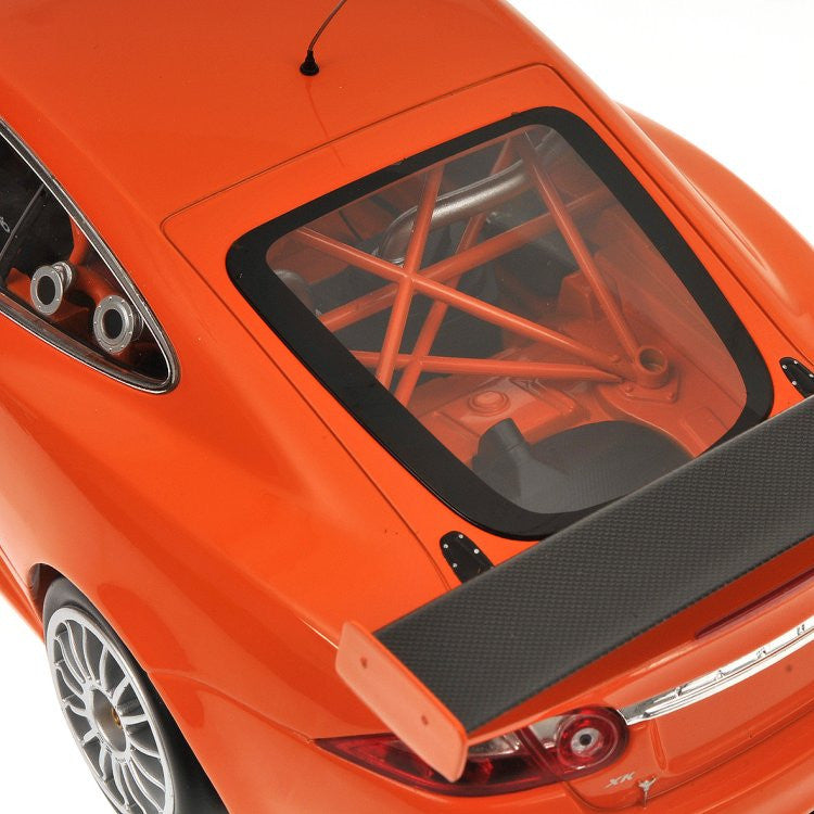 Minichamps 1:18 Jaguar XKR Gt3 2008 Orange 150081391