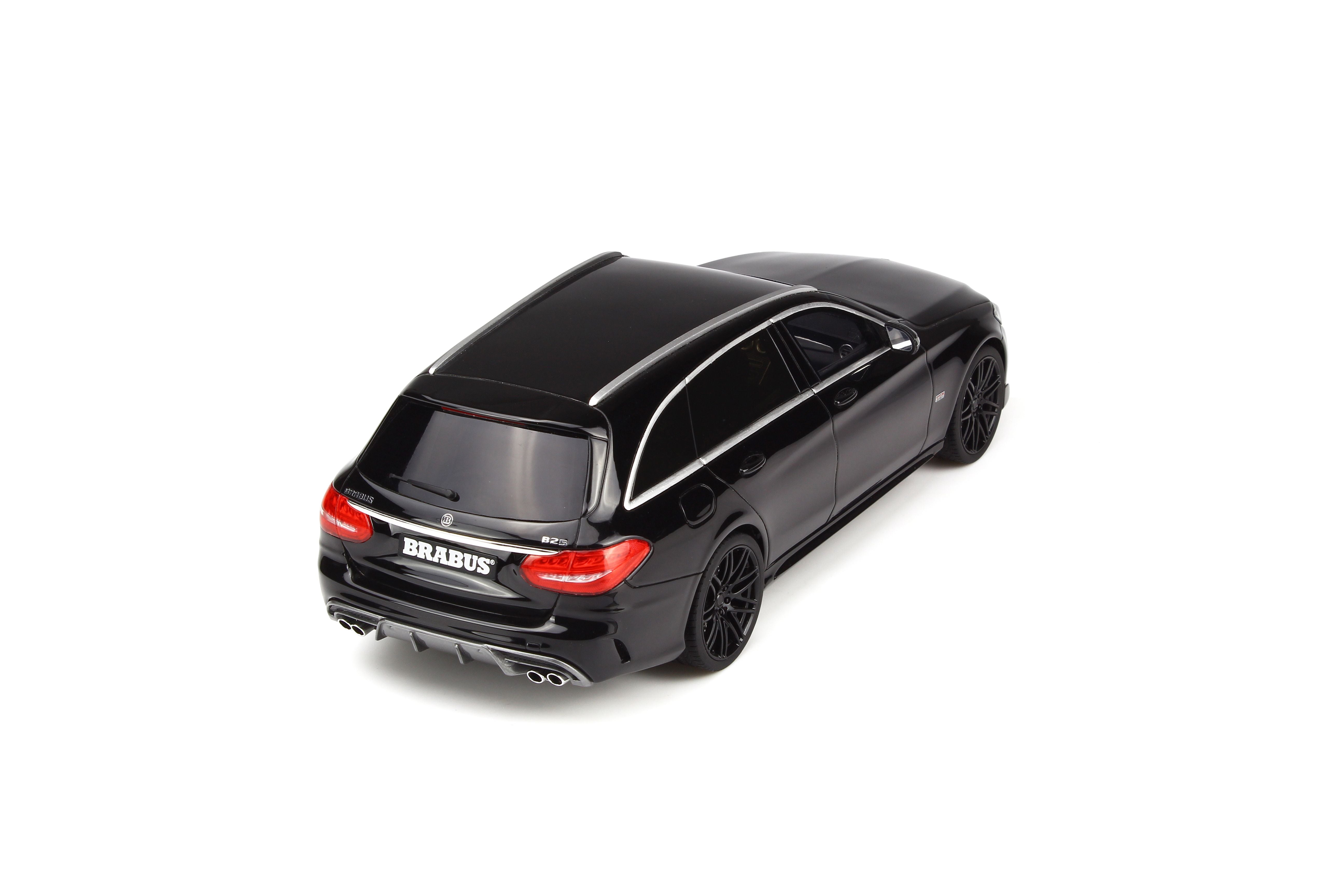 GT Spirit 1:18 Mercedes Benz BRABUS C CLASS T-MODEL B25 Black GT180