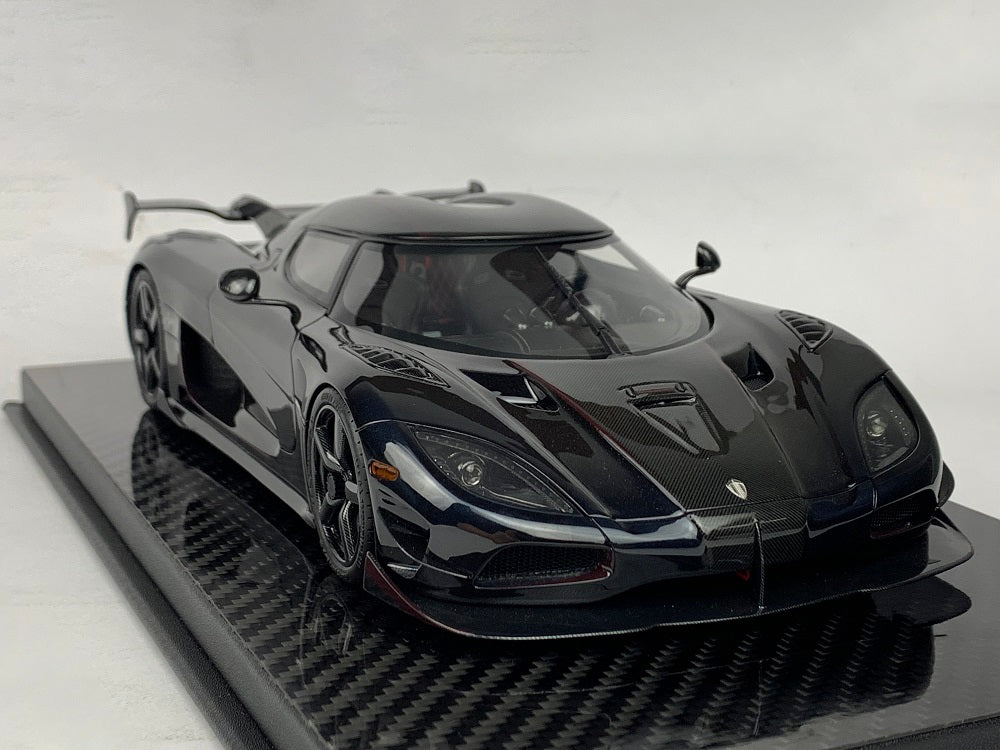 Koenigsegg Agera RSR 7123 - black - 1:18