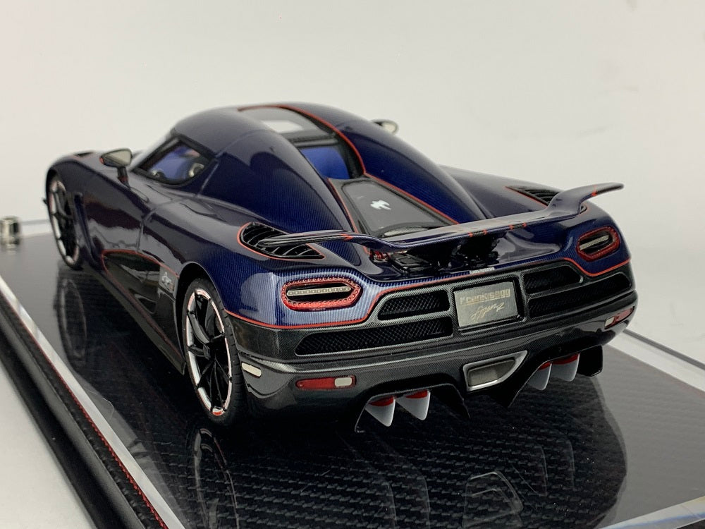 Frontiart 1:18 Koenigsegg Agera R Carbon Blue F051-167