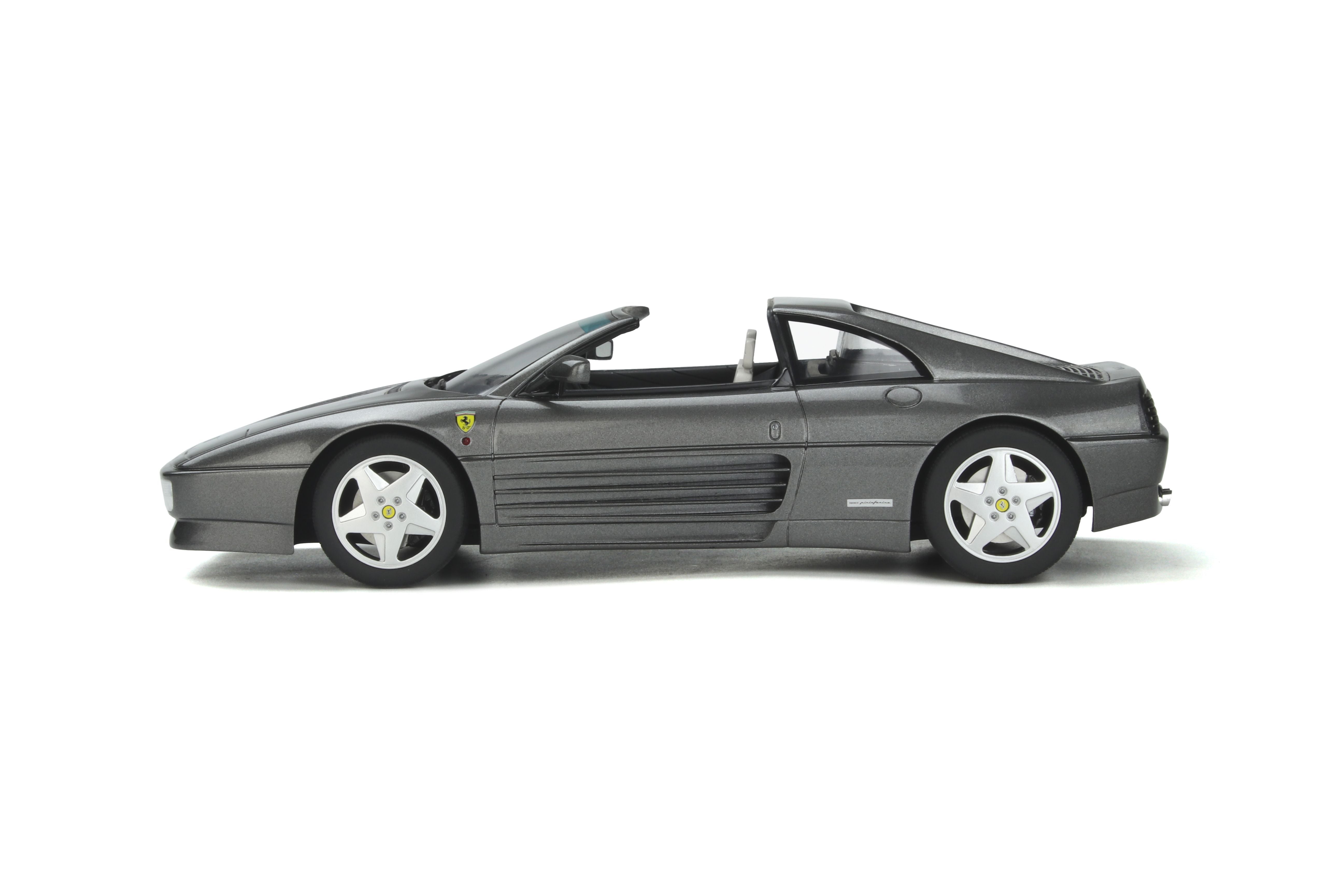 GT Spirit 1:18 Ferrari 348 GTS Spider Grey GT332