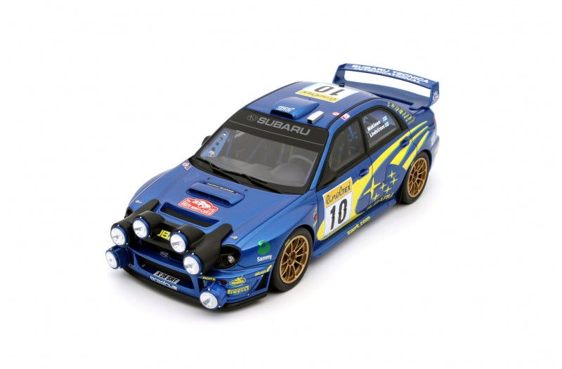 *PREORDER* Ottomobile 1:18 Subaru Impreza 2002 WRC #10