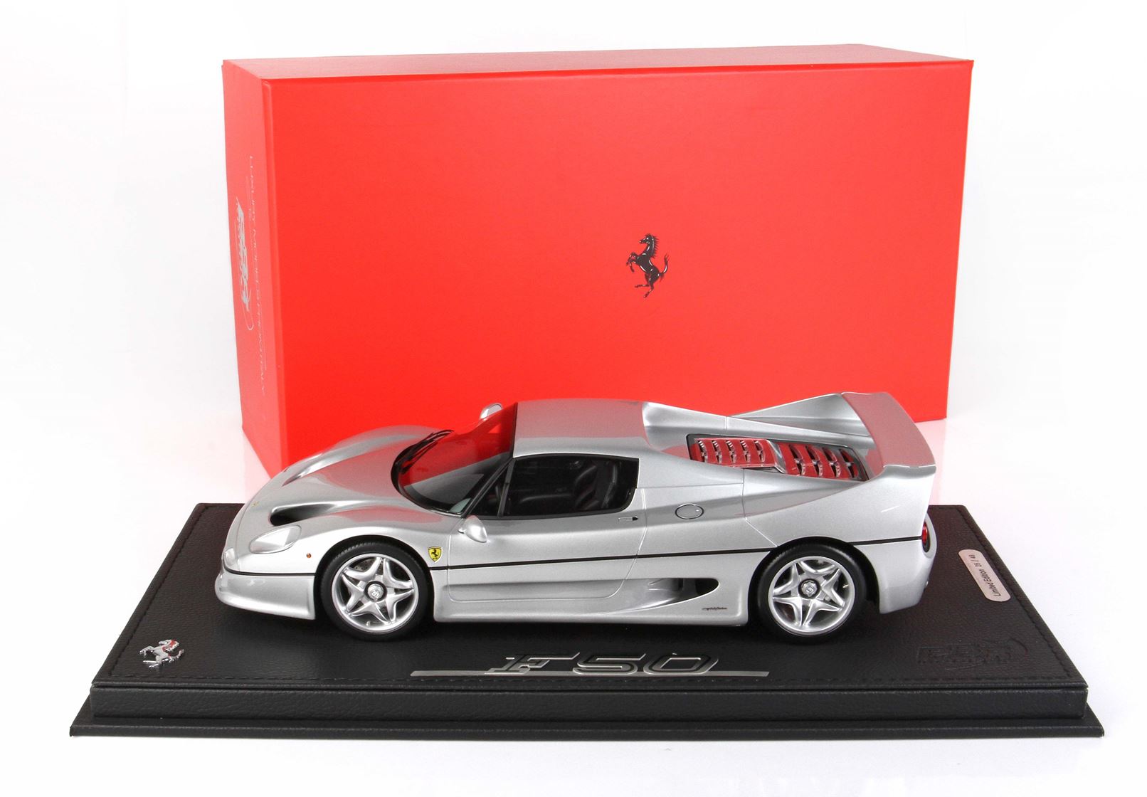 Ferrari F50 coupe - Argento Nurburgring - 1:18